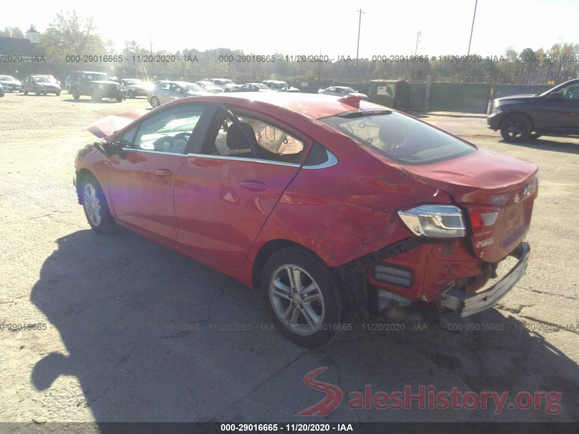 1G1BE5SM4J7118643 2018 CHEVROLET CRUZE