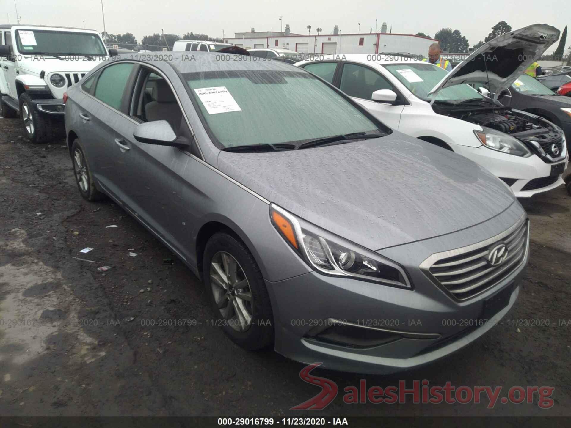 5NPE24AF8GH290186 2016 HYUNDAI SONATA