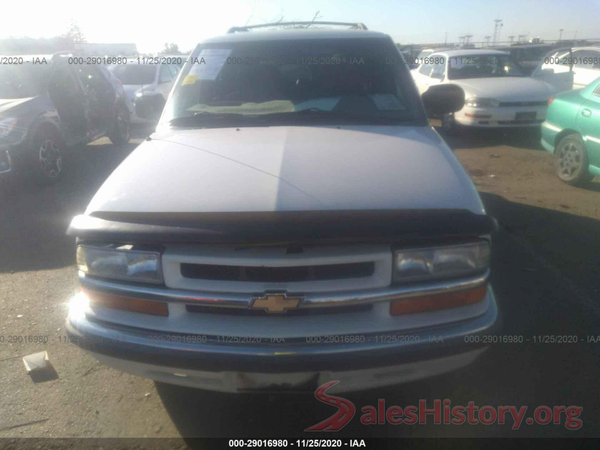 1GNCS13W3Y2323222 2000 CHEVROLET BLAZER