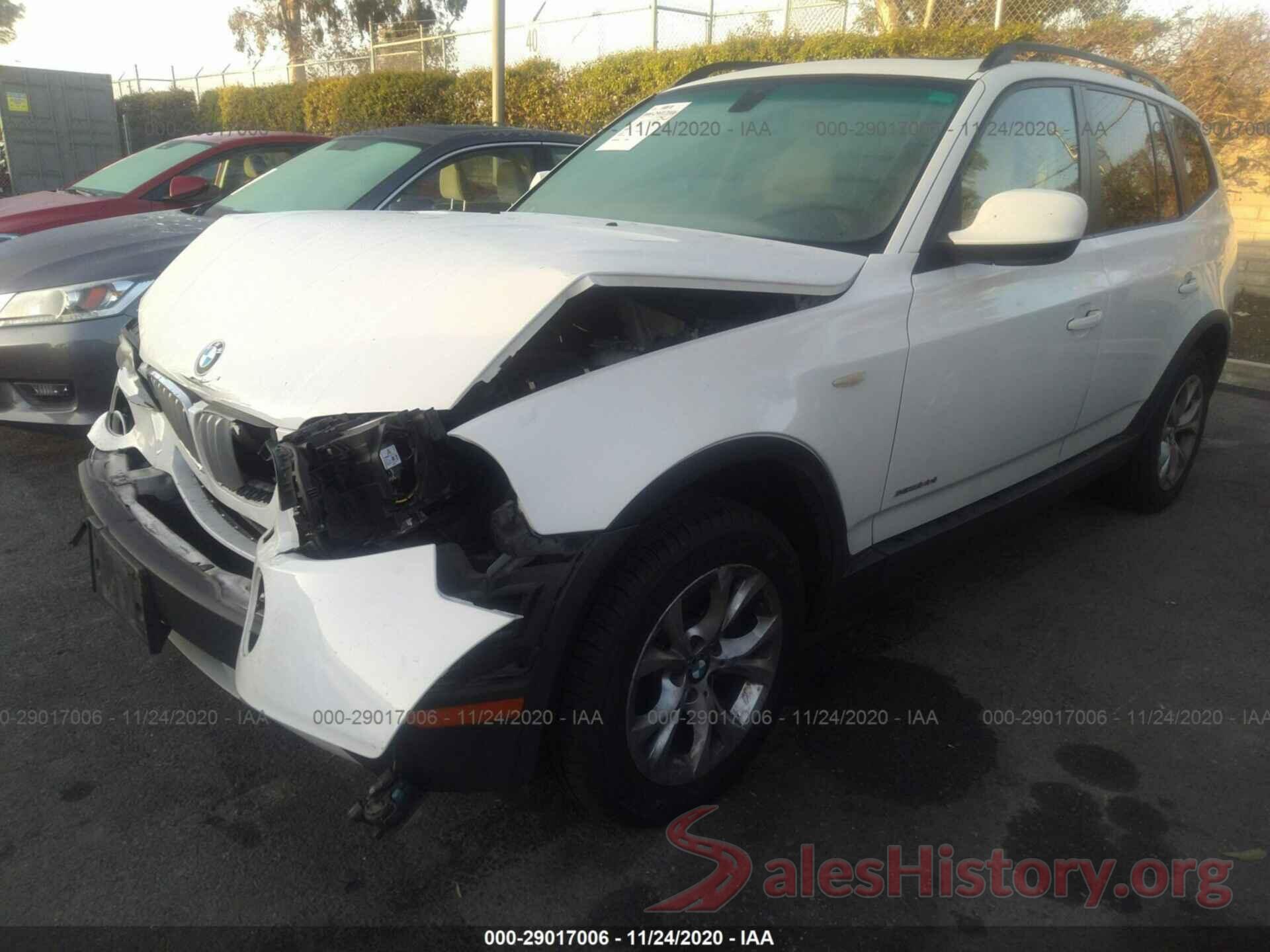 WBXPC9C46AWJ32707 2010 BMW X3