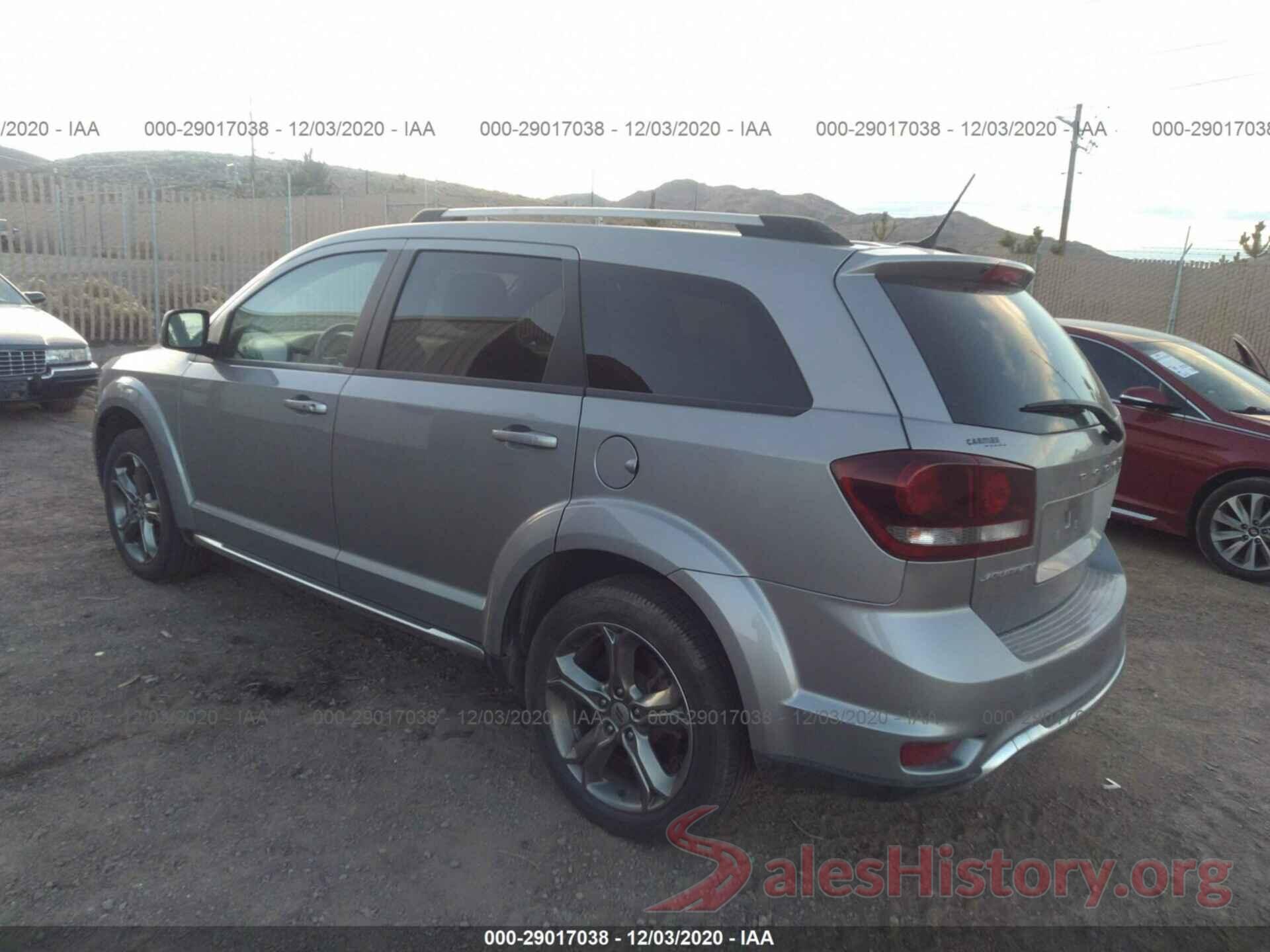 3C4PDCGG4JT216090 2018 DODGE JOURNEY