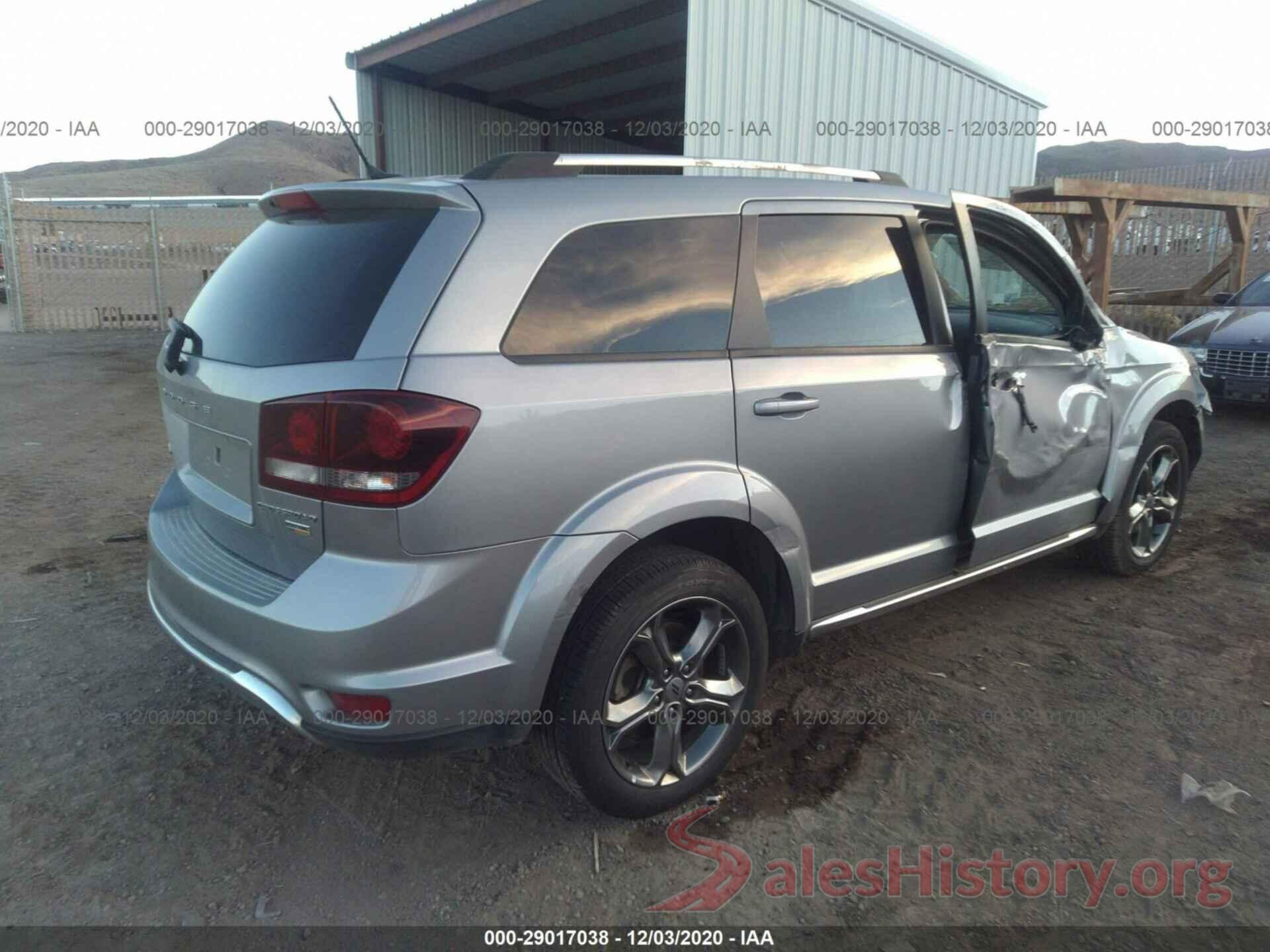 3C4PDCGG4JT216090 2018 DODGE JOURNEY