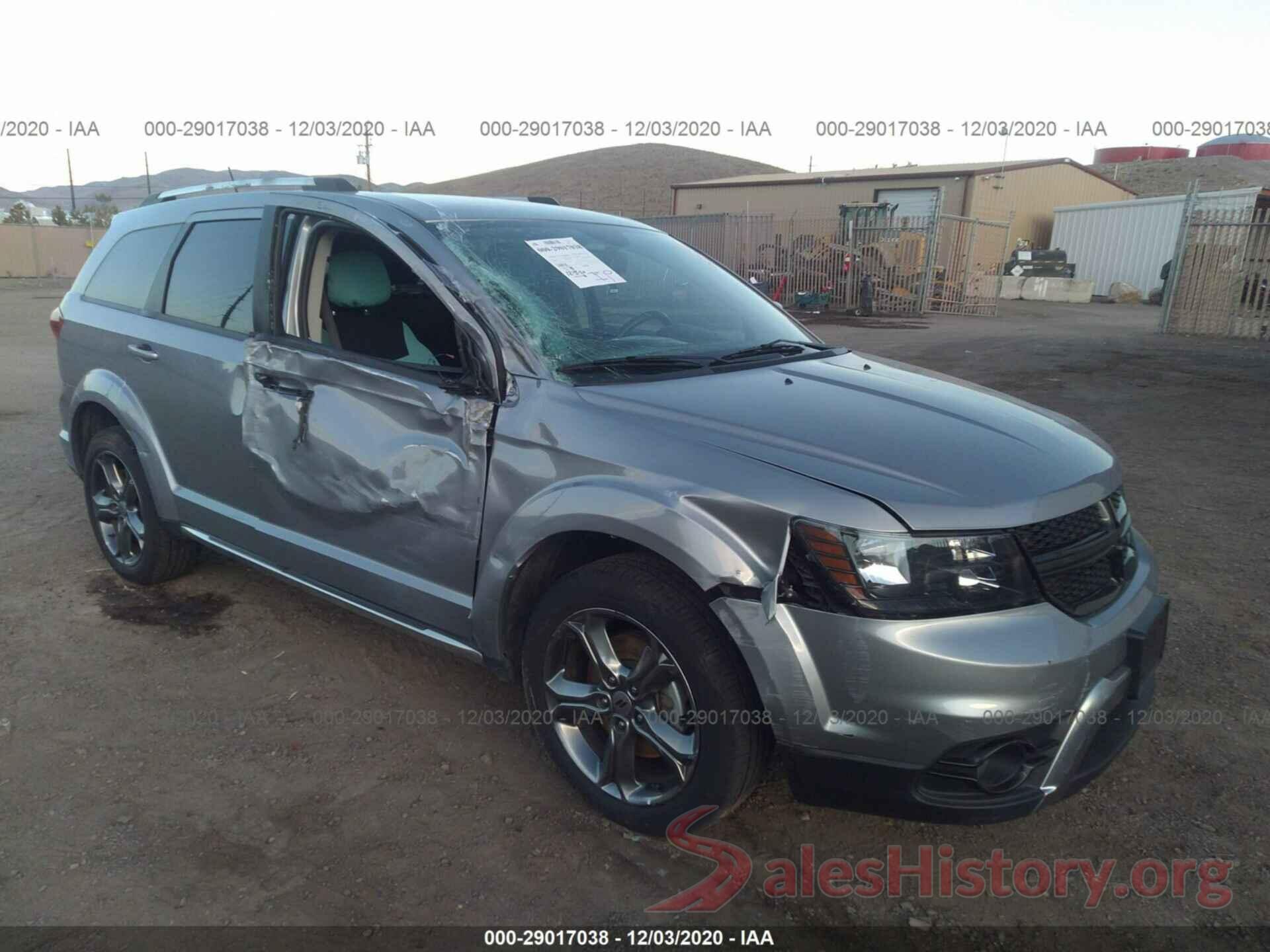 3C4PDCGG4JT216090 2018 DODGE JOURNEY