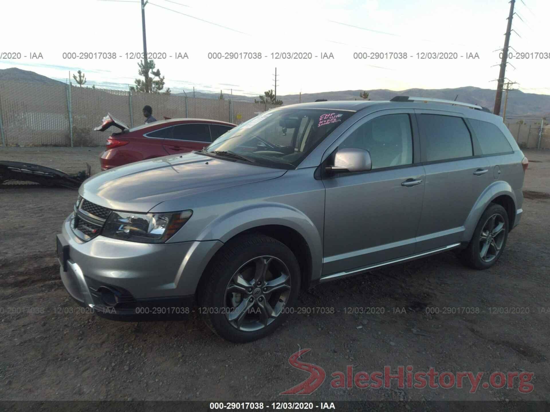 3C4PDCGG4JT216090 2018 DODGE JOURNEY