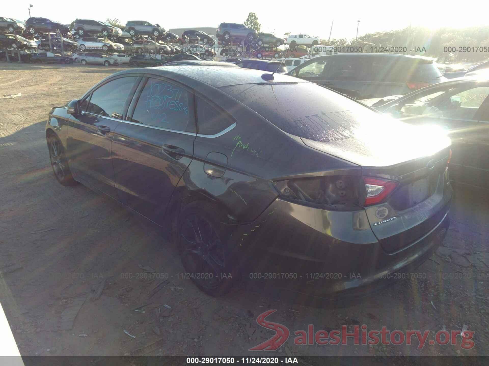 3FA6P0H70GR222254 2016 FORD FUSION