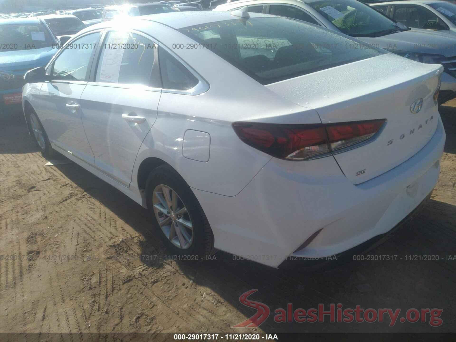 5NPE24AF2KH801125 2019 HYUNDAI SONATA