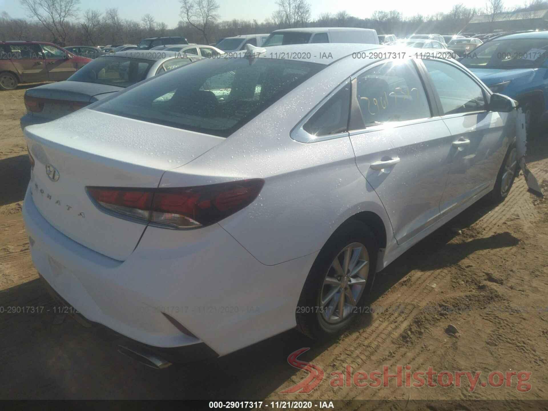 5NPE24AF2KH801125 2019 HYUNDAI SONATA