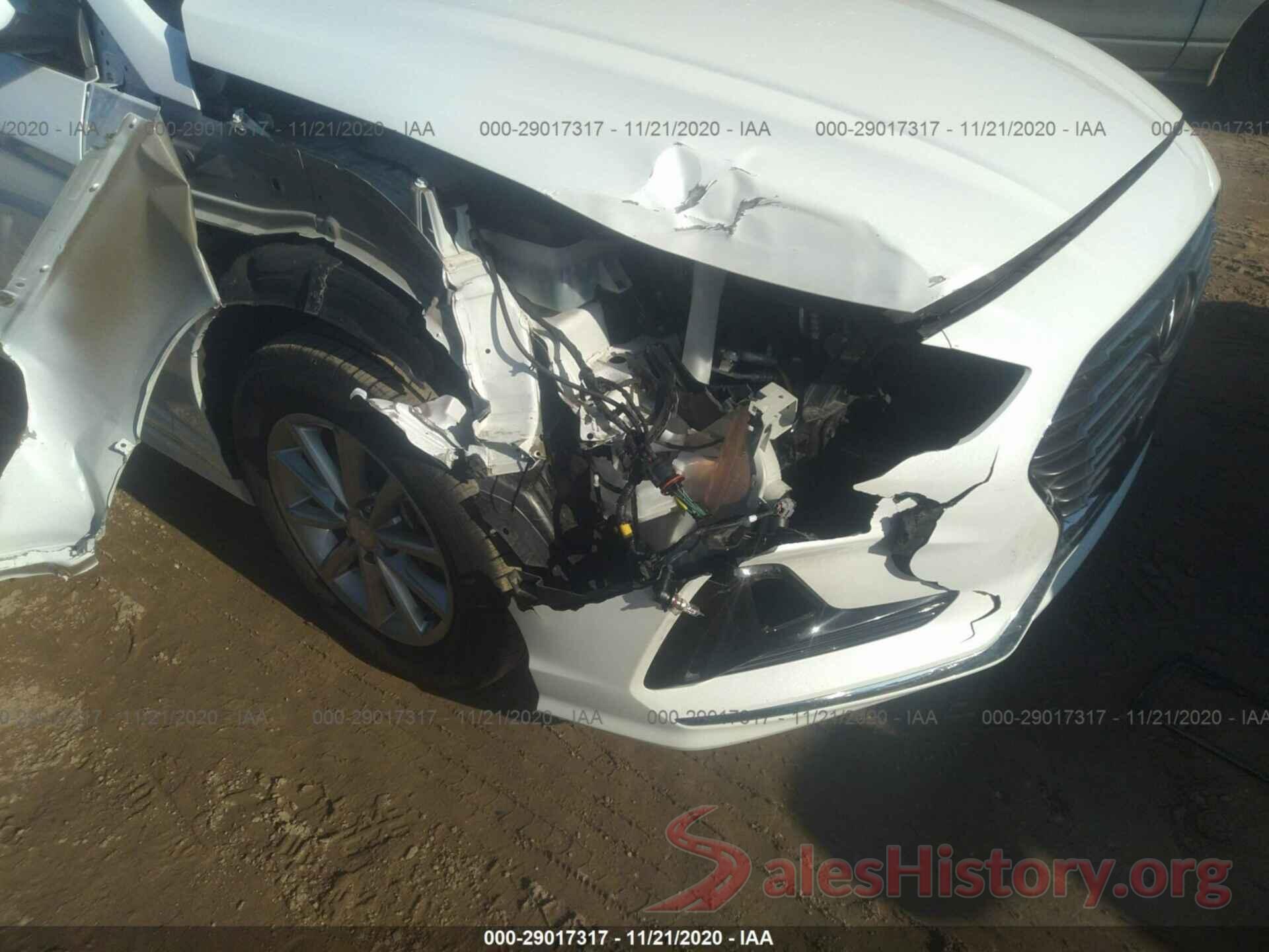 5NPE24AF2KH801125 2019 HYUNDAI SONATA