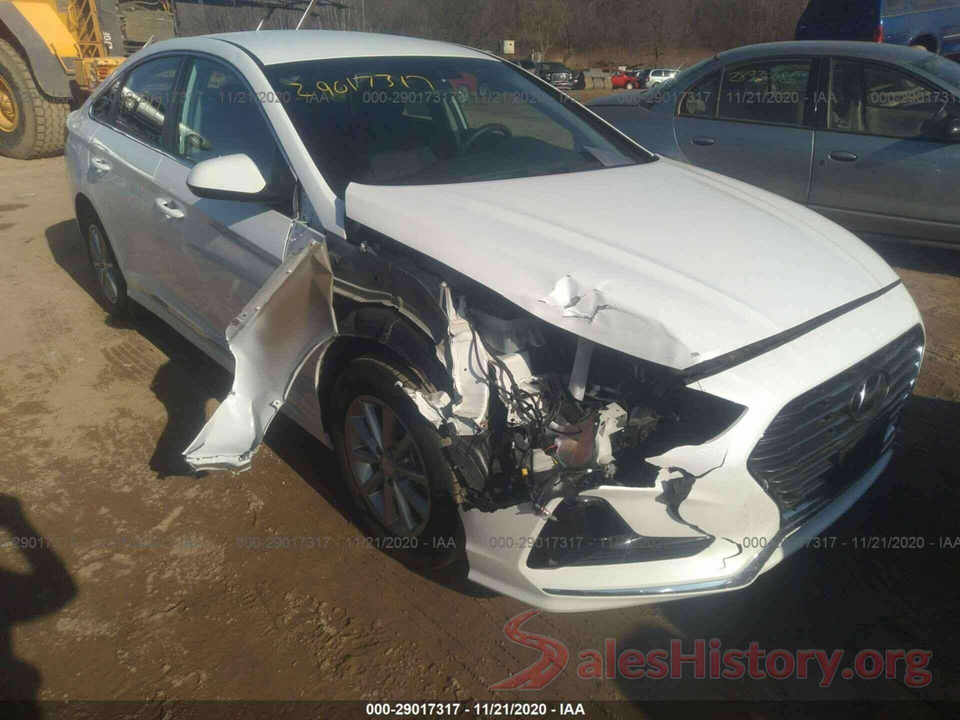 5NPE24AF2KH801125 2019 HYUNDAI SONATA