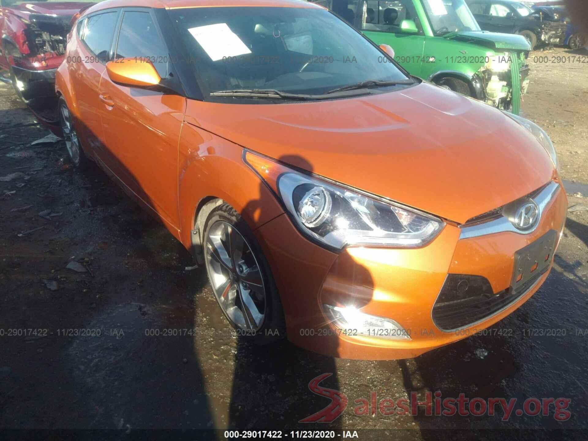 KMHTC6AD6HU312333 2017 HYUNDAI VELOSTER