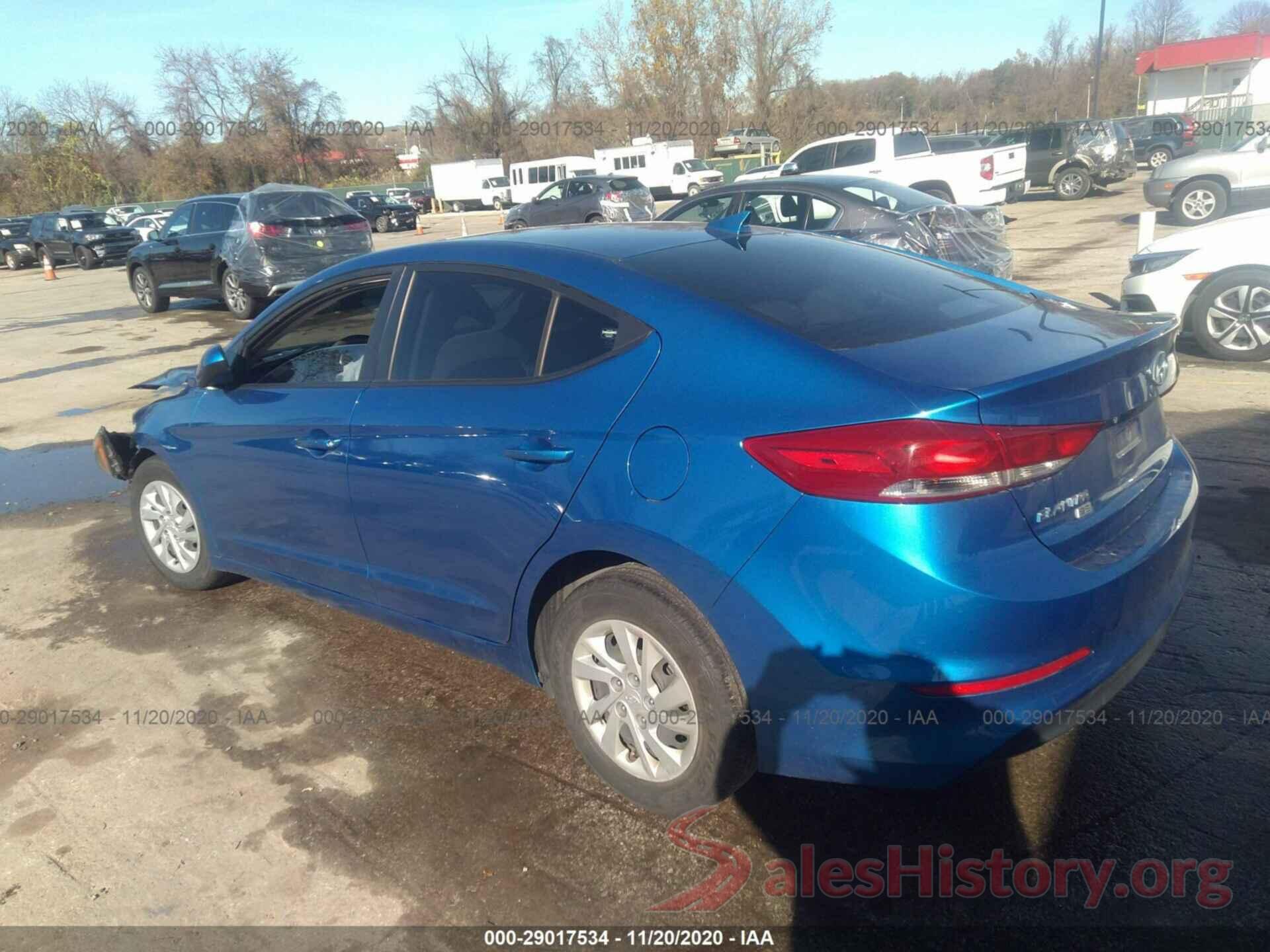 5NPD74LFXHH194538 2017 HYUNDAI ELANTRA