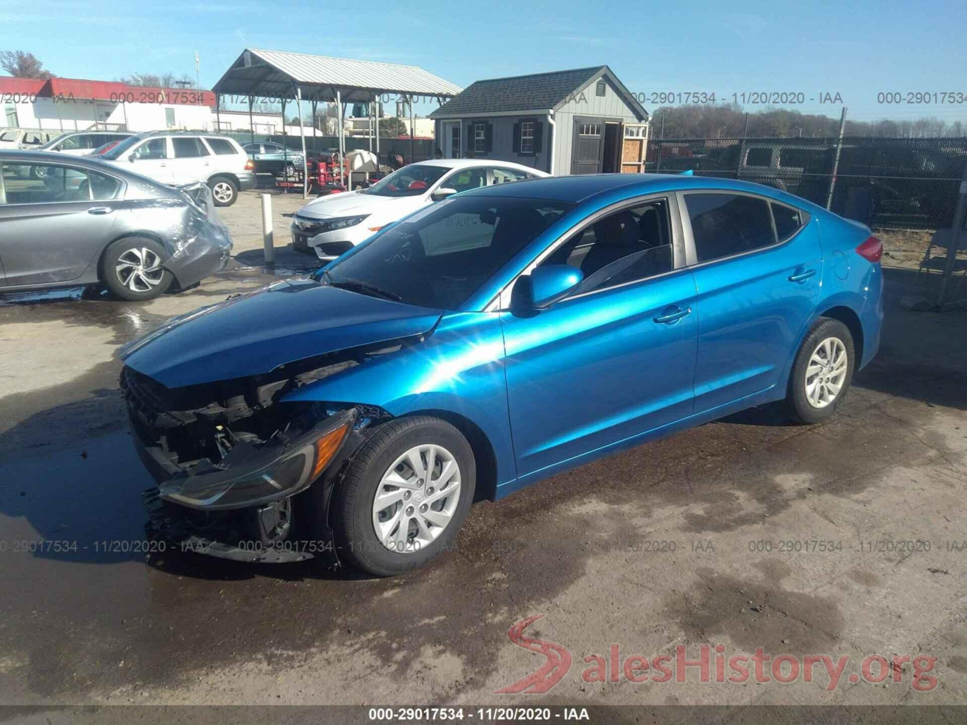 5NPD74LFXHH194538 2017 HYUNDAI ELANTRA