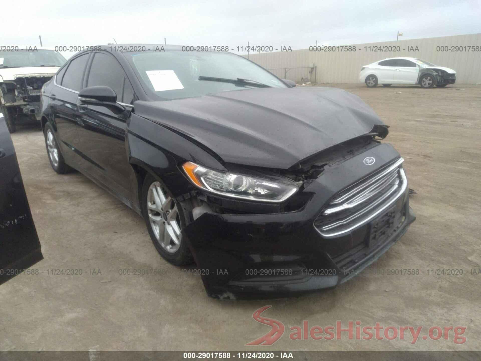 1FA6P0H75G5127059 2016 FORD FUSION