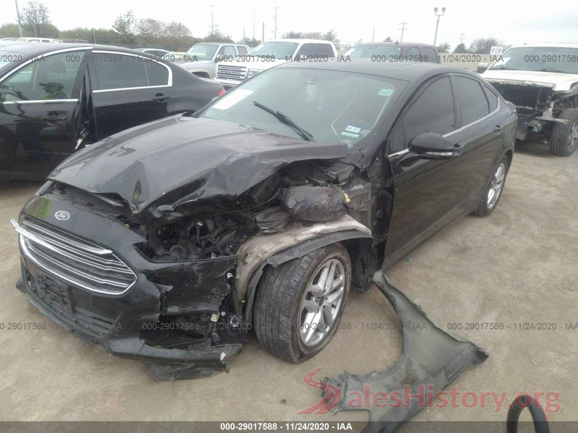 1FA6P0H75G5127059 2016 FORD FUSION