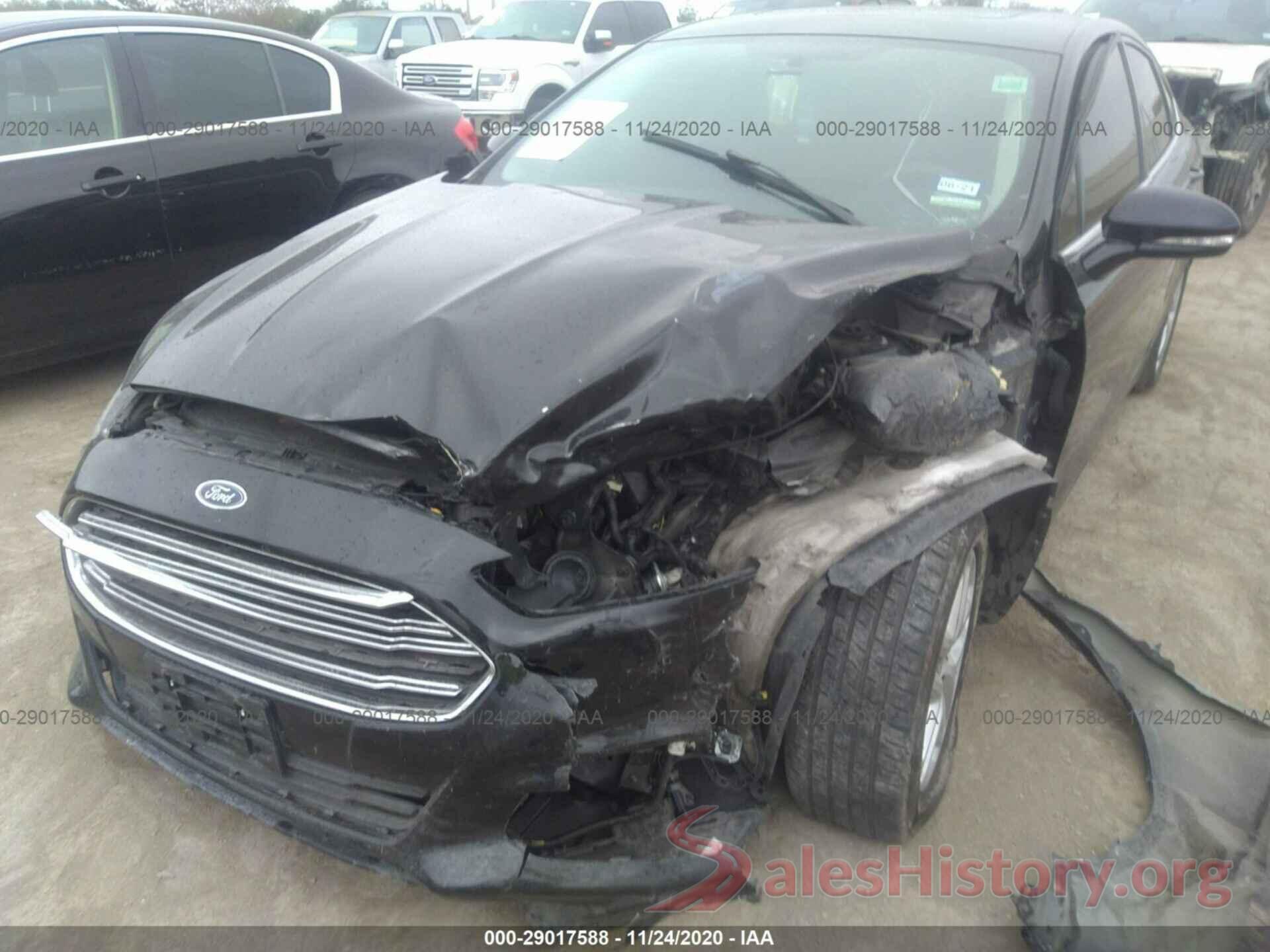 1FA6P0H75G5127059 2016 FORD FUSION