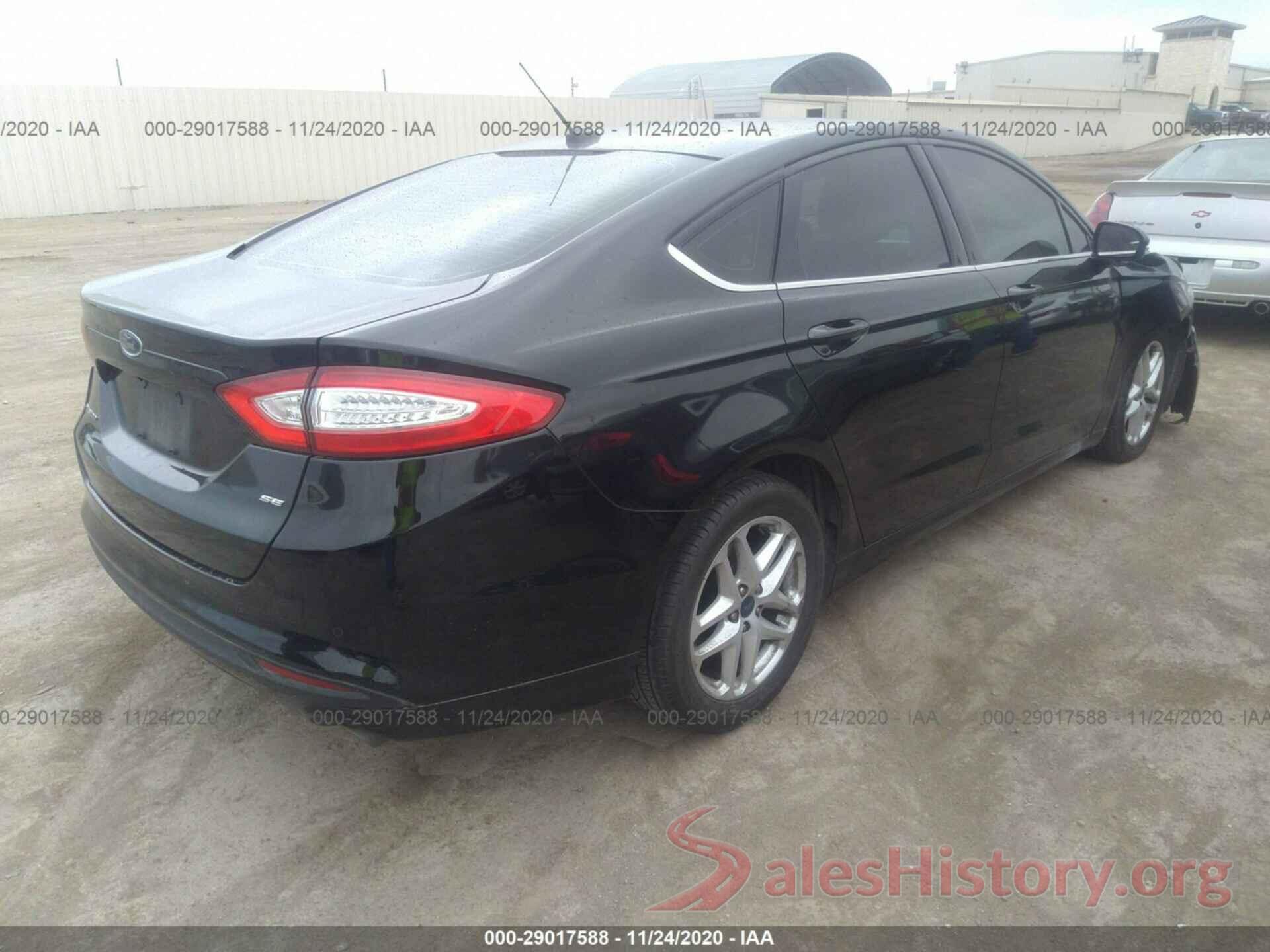 1FA6P0H75G5127059 2016 FORD FUSION