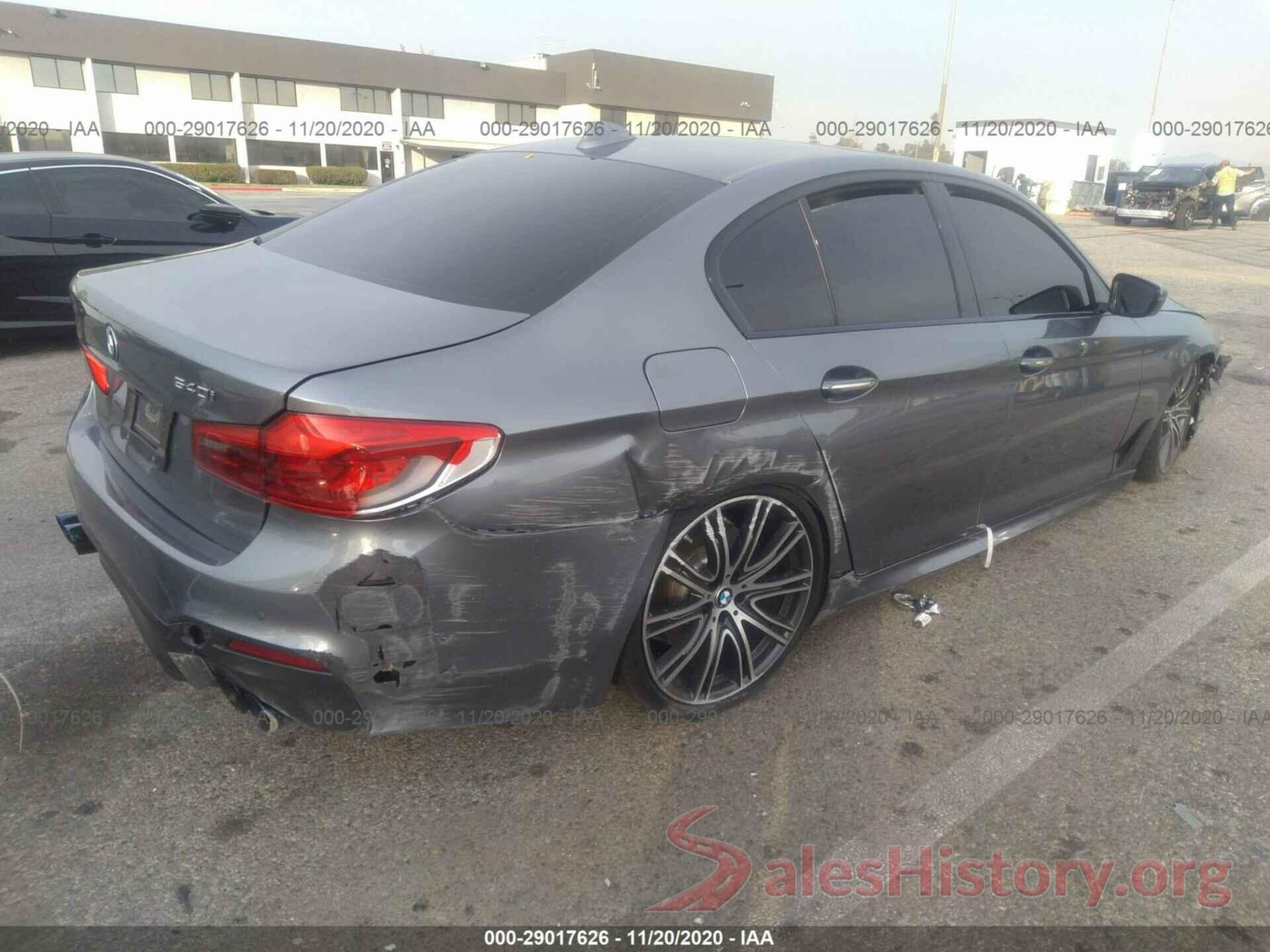 WBAJE5C33HG913716 2017 BMW 5 SERIES