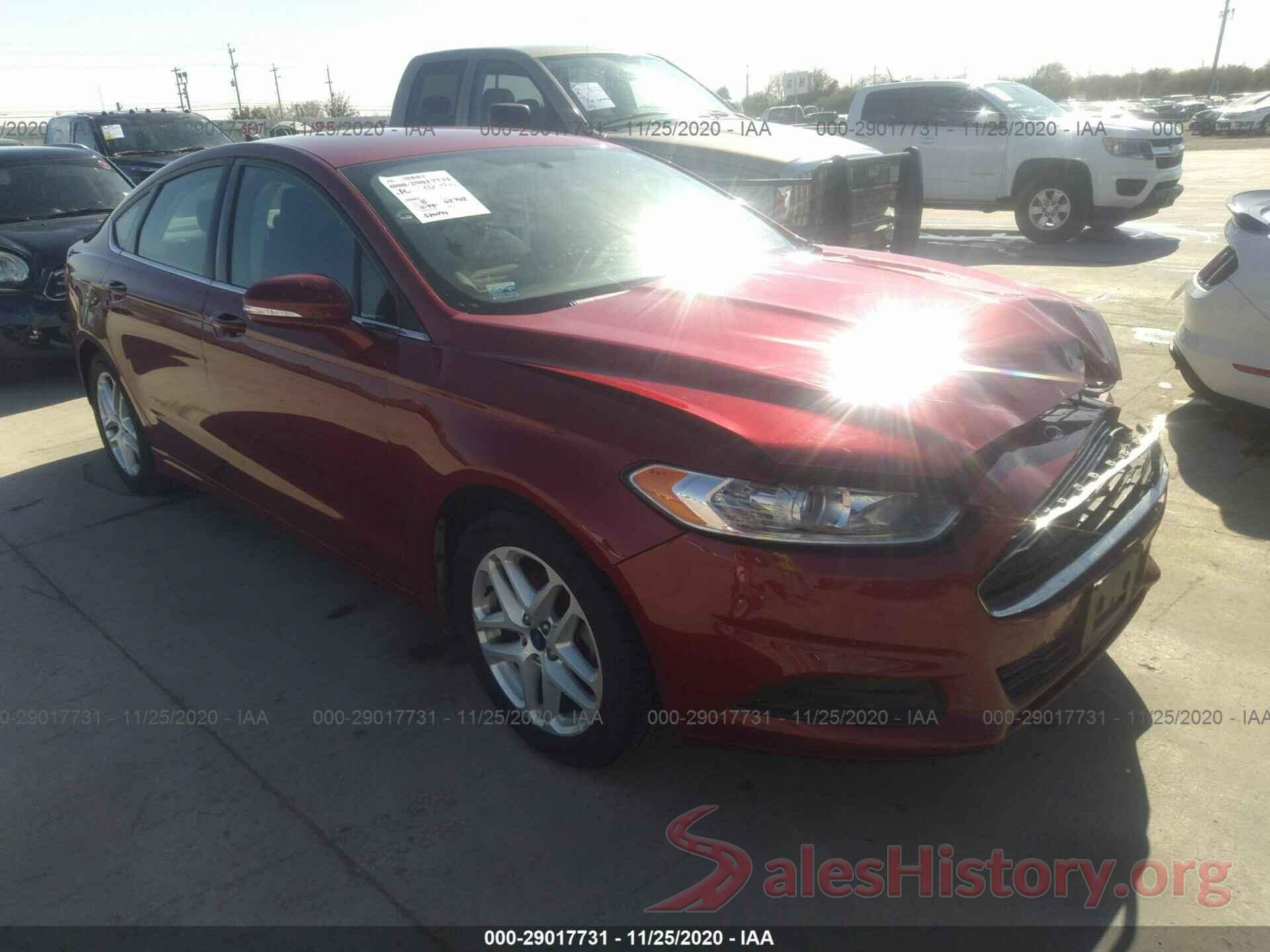 3FA6P0H79GR279228 2016 FORD FUSION