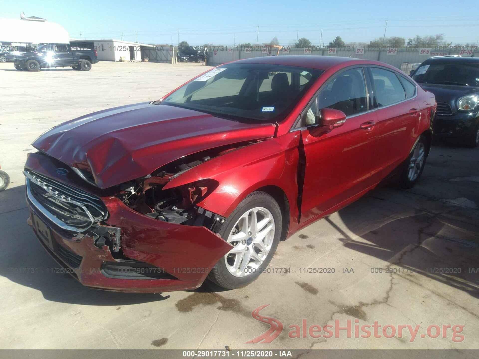 3FA6P0H79GR279228 2016 FORD FUSION