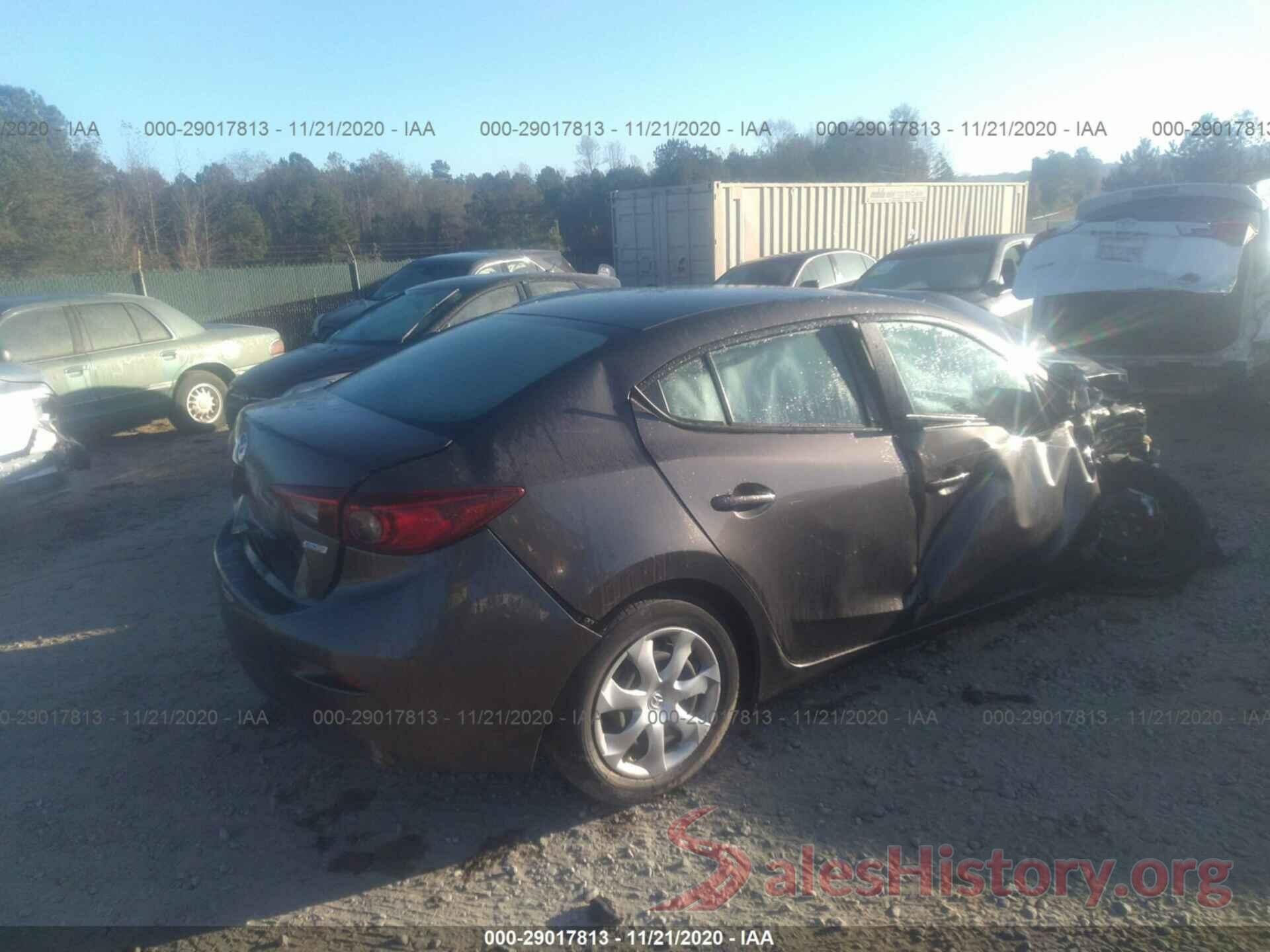 3MZBN1U77HM142214 2017 MAZDA MAZDA3 4-DOOR