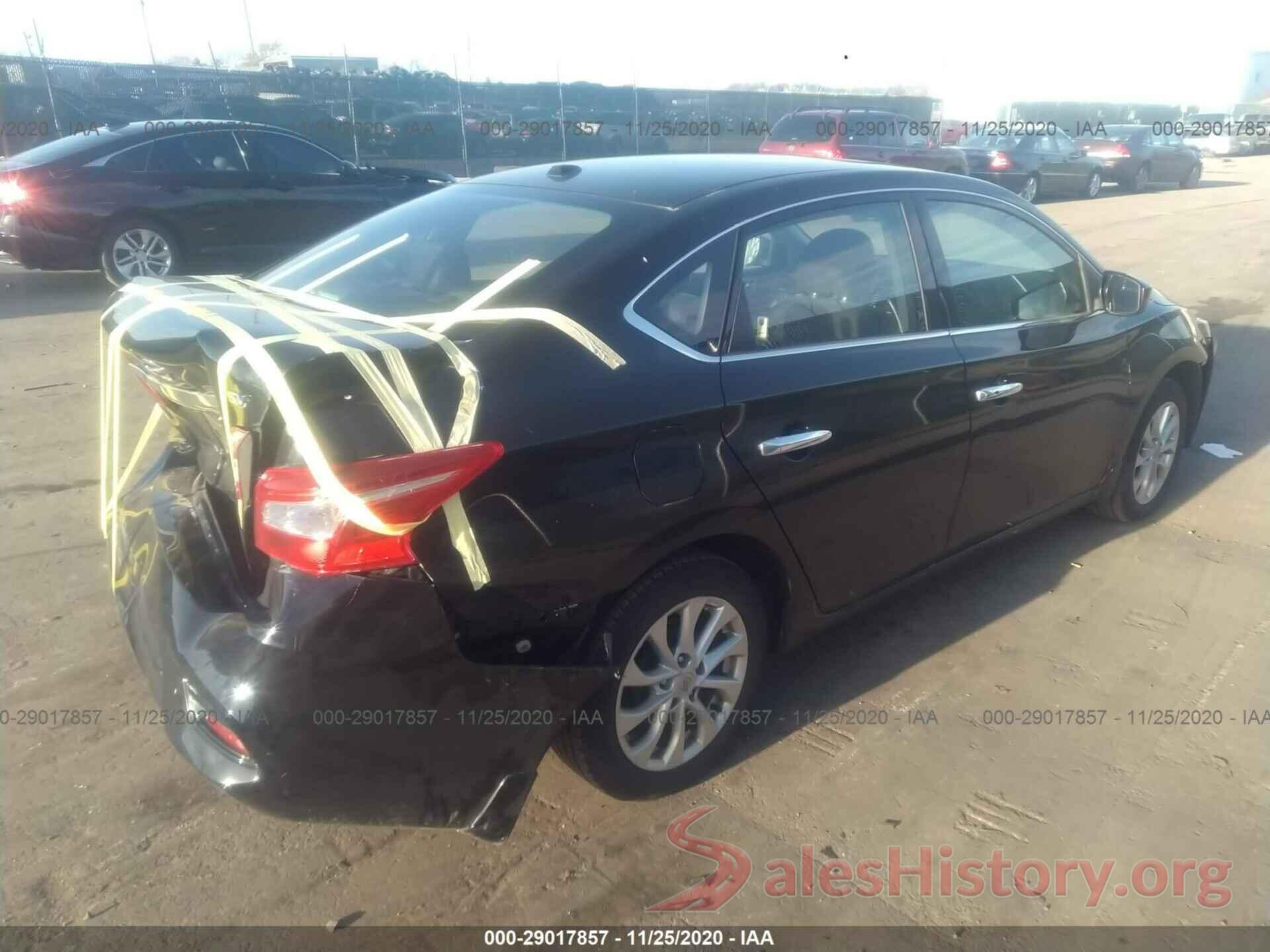 3N1AB7AP1HY394924 2017 NISSAN SENTRA