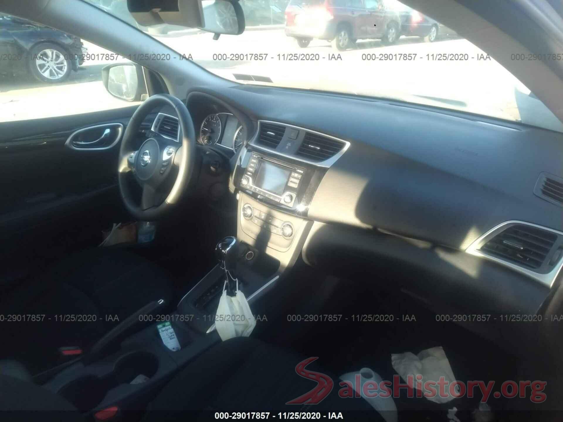 3N1AB7AP1HY394924 2017 NISSAN SENTRA