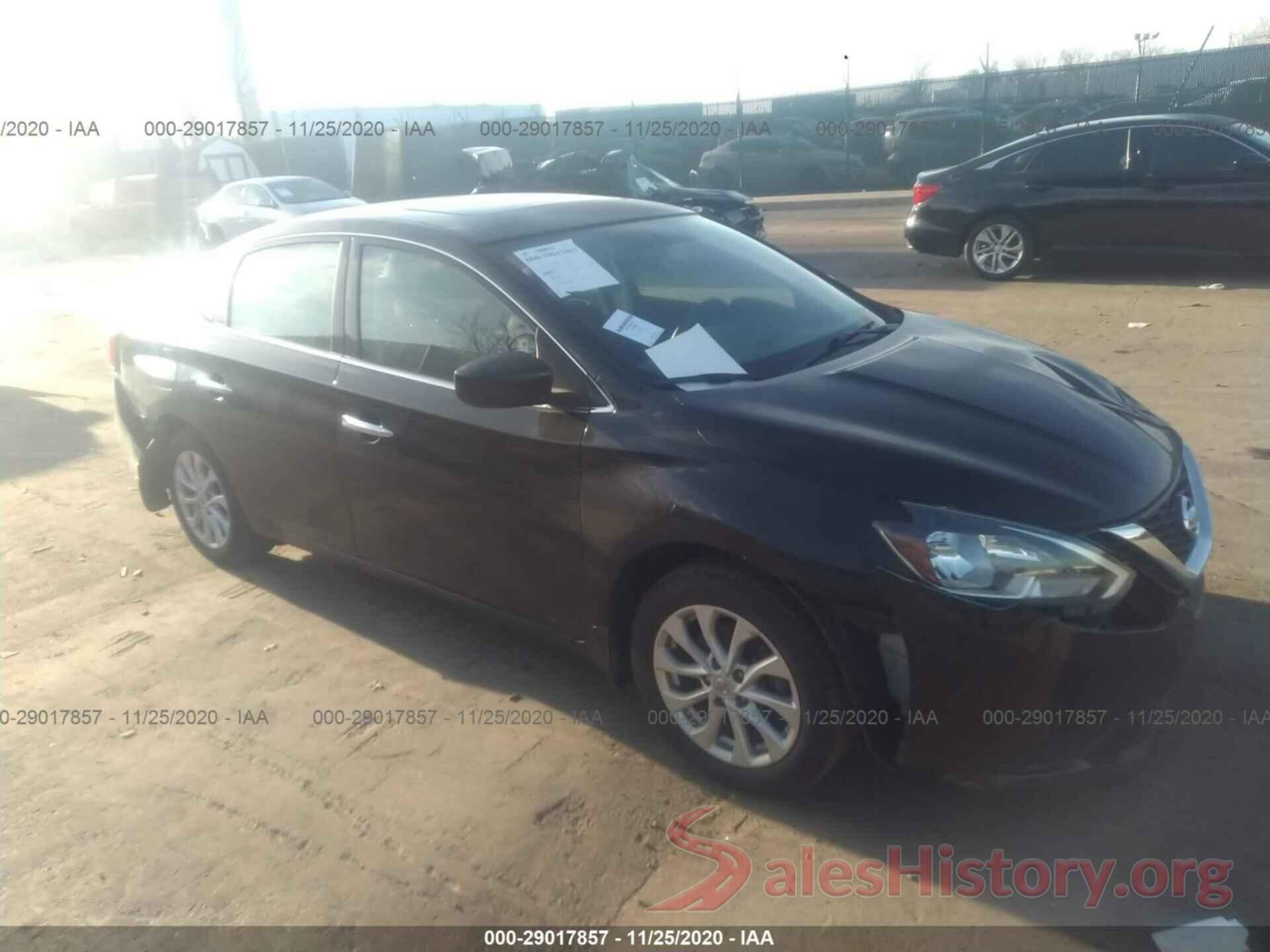 3N1AB7AP1HY394924 2017 NISSAN SENTRA