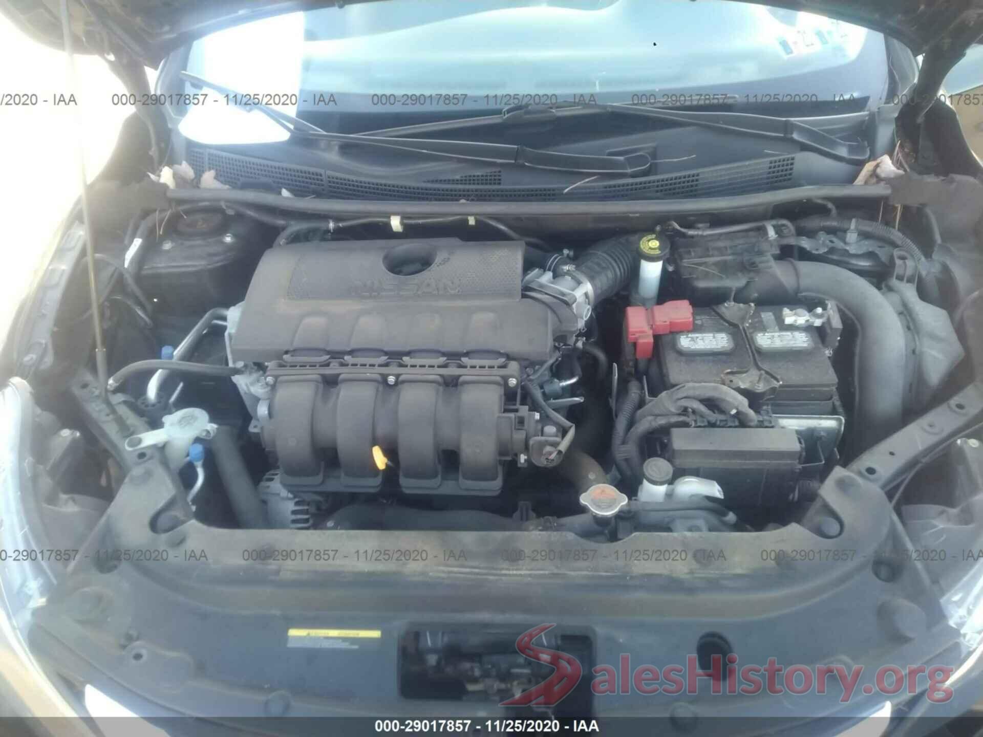 3N1AB7AP1HY394924 2017 NISSAN SENTRA