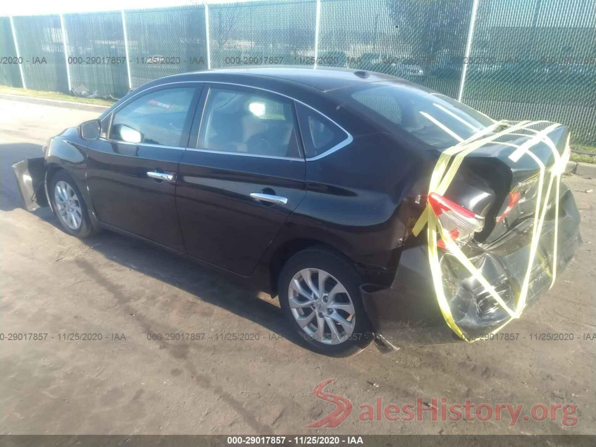 3N1AB7AP1HY394924 2017 NISSAN SENTRA