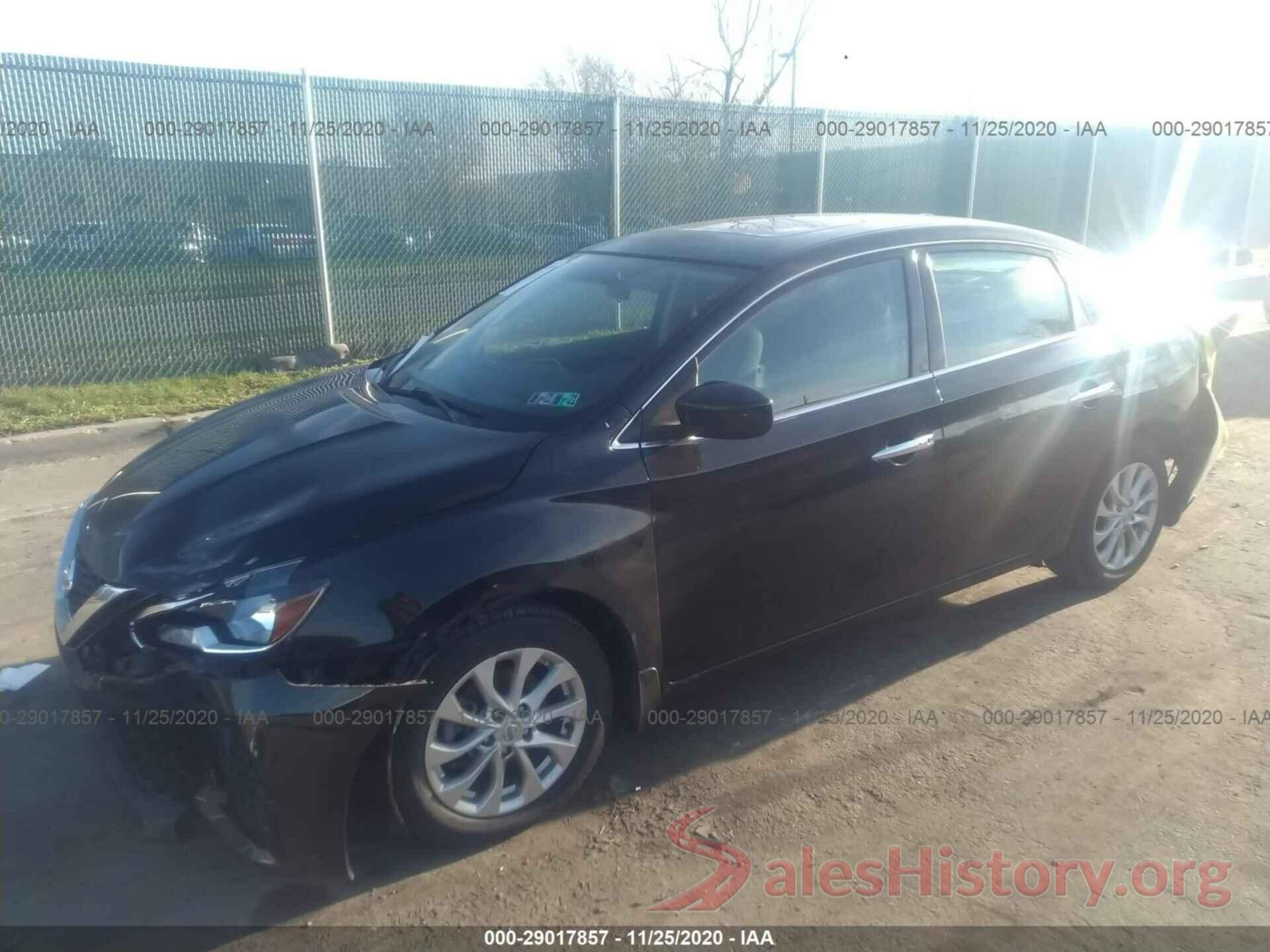 3N1AB7AP1HY394924 2017 NISSAN SENTRA