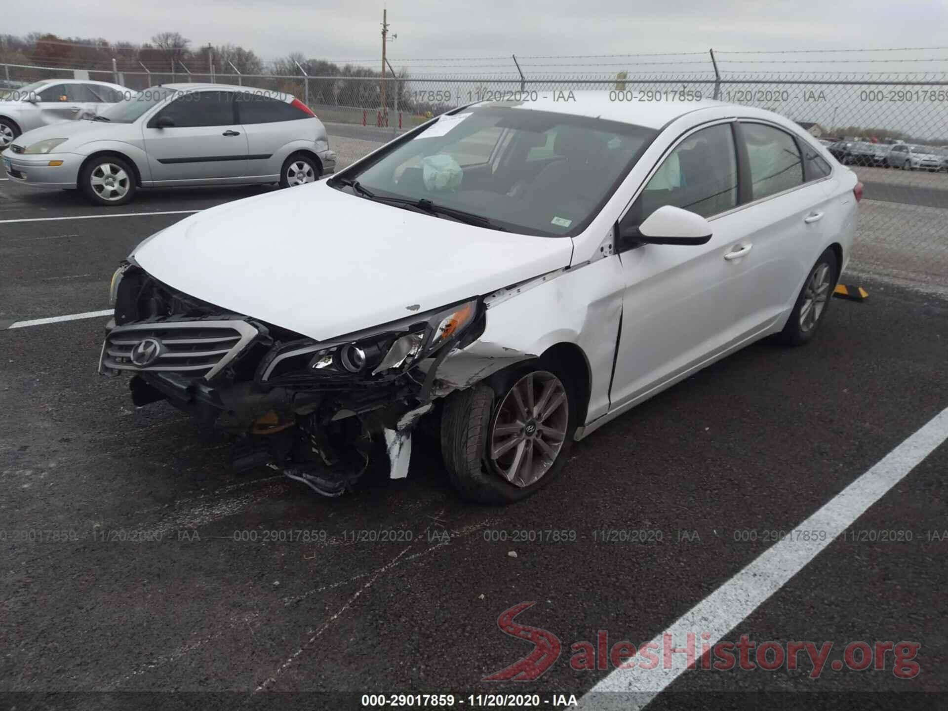 5NPE24AF1GH401936 2016 HYUNDAI SONATA