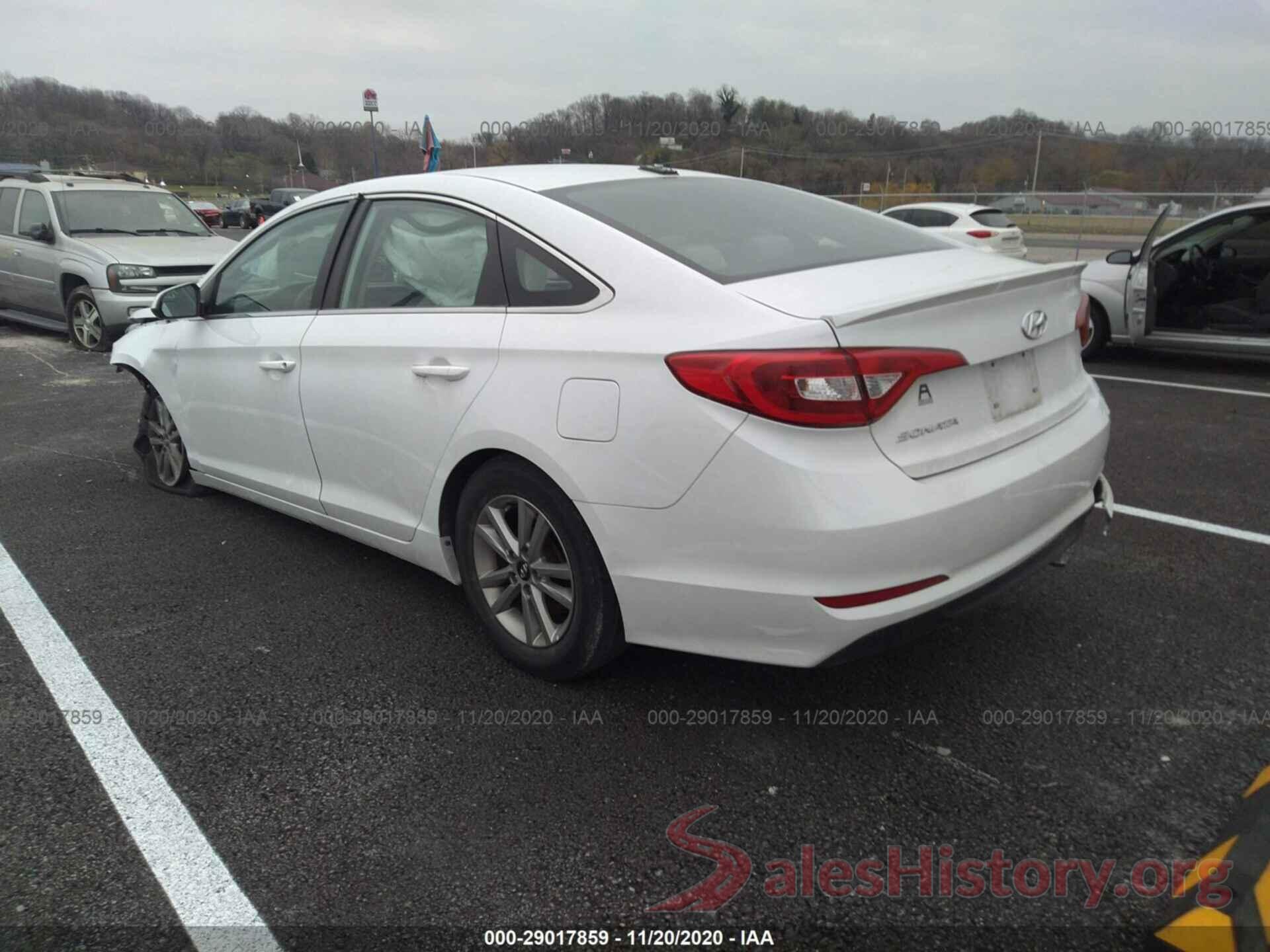 5NPE24AF1GH401936 2016 HYUNDAI SONATA