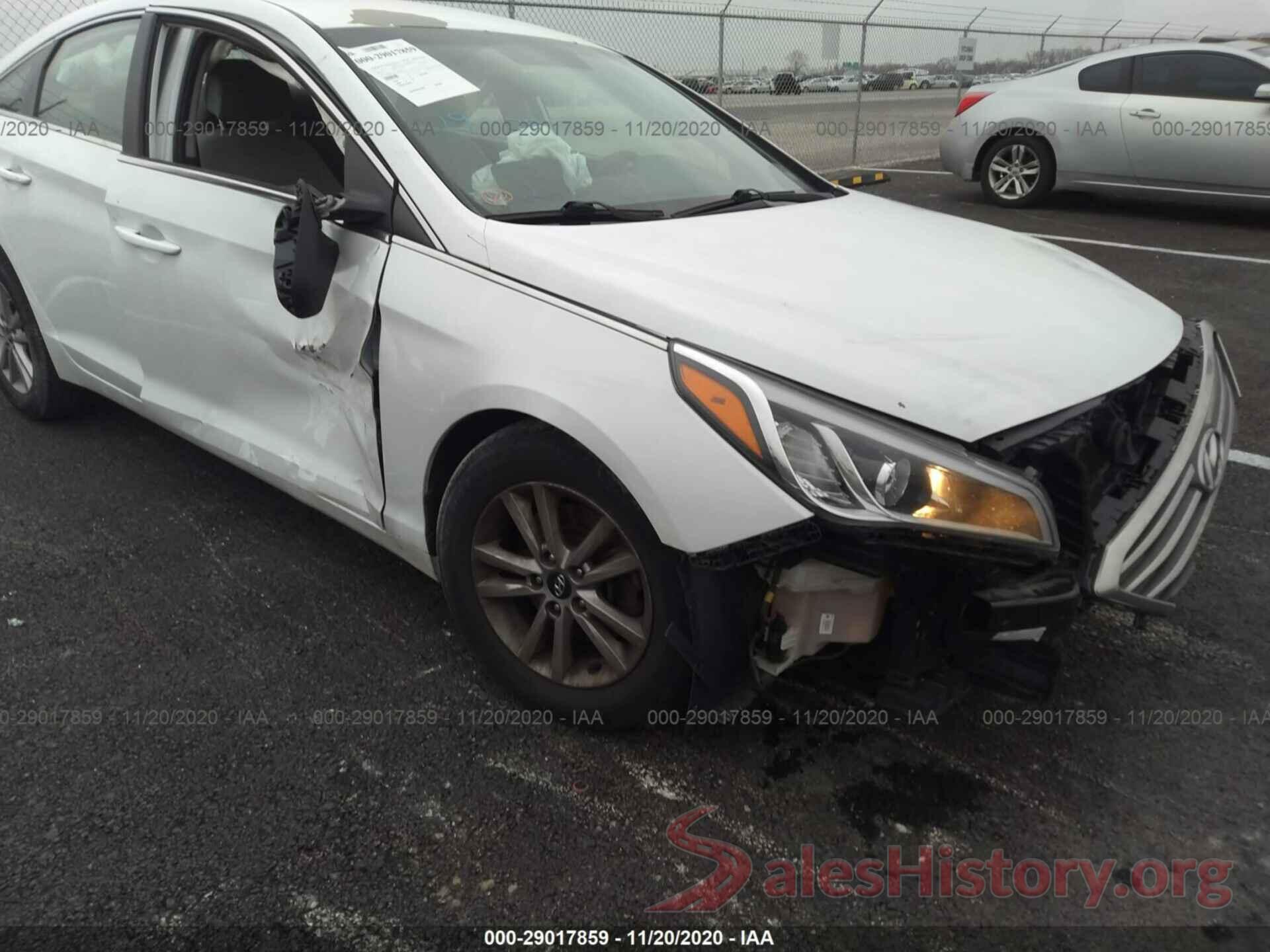 5NPE24AF1GH401936 2016 HYUNDAI SONATA