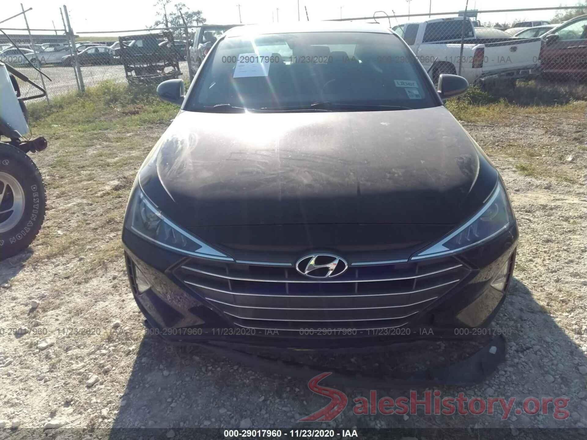 5NPD74LF2LH498715 2020 HYUNDAI ELANTRA