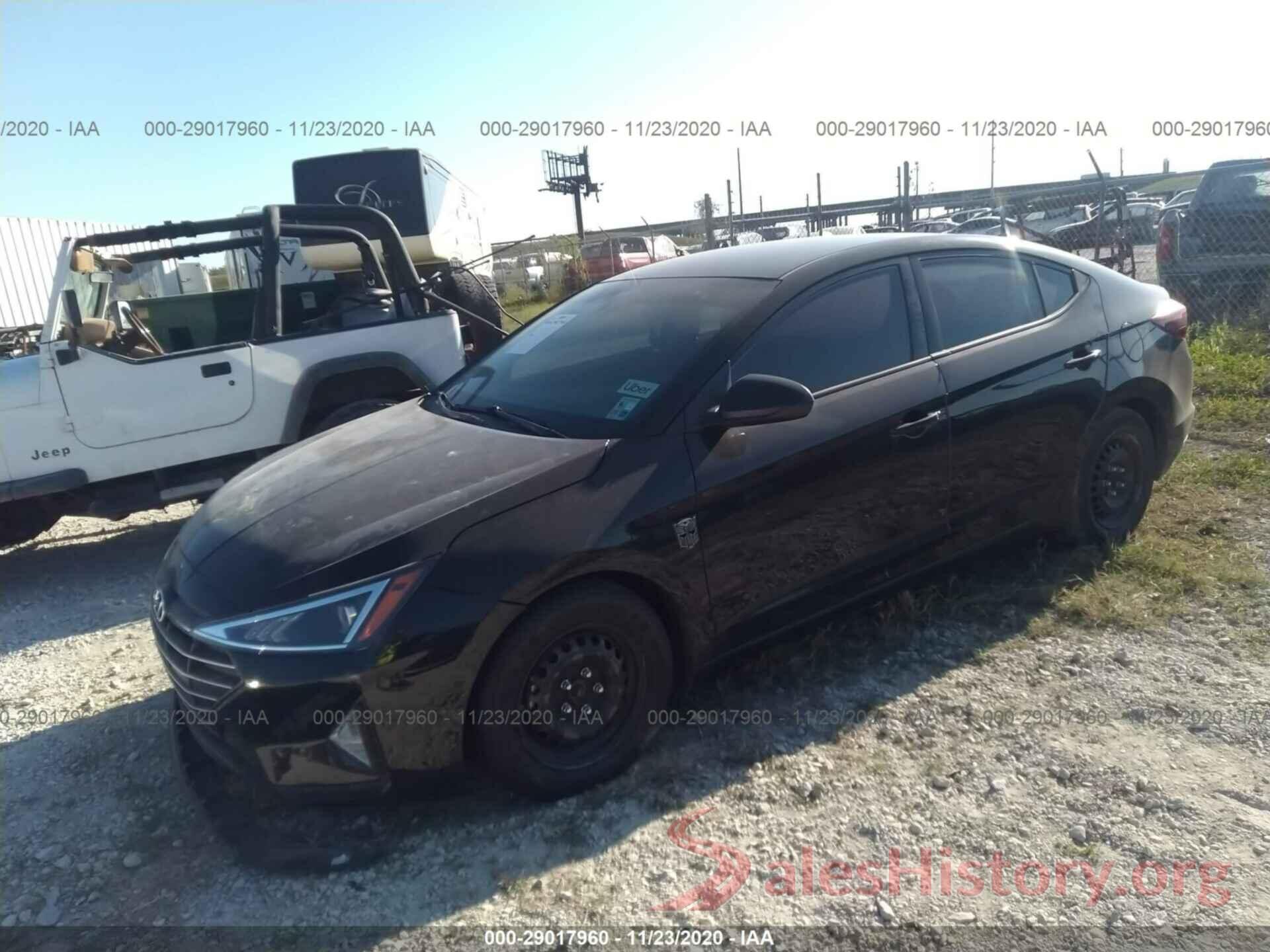 5NPD74LF2LH498715 2020 HYUNDAI ELANTRA