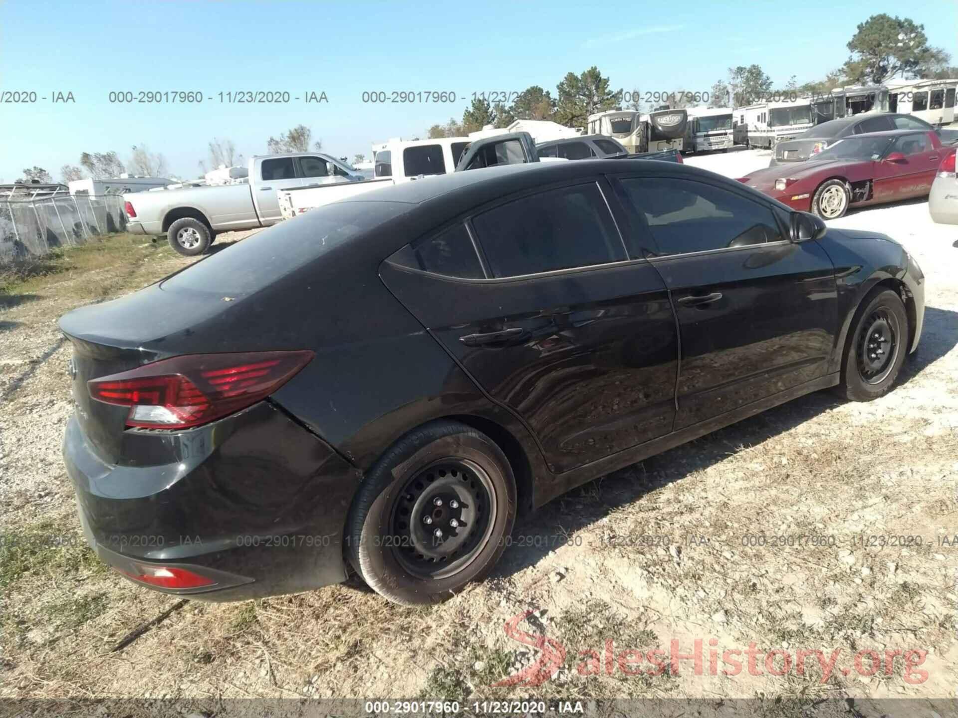 5NPD74LF2LH498715 2020 HYUNDAI ELANTRA