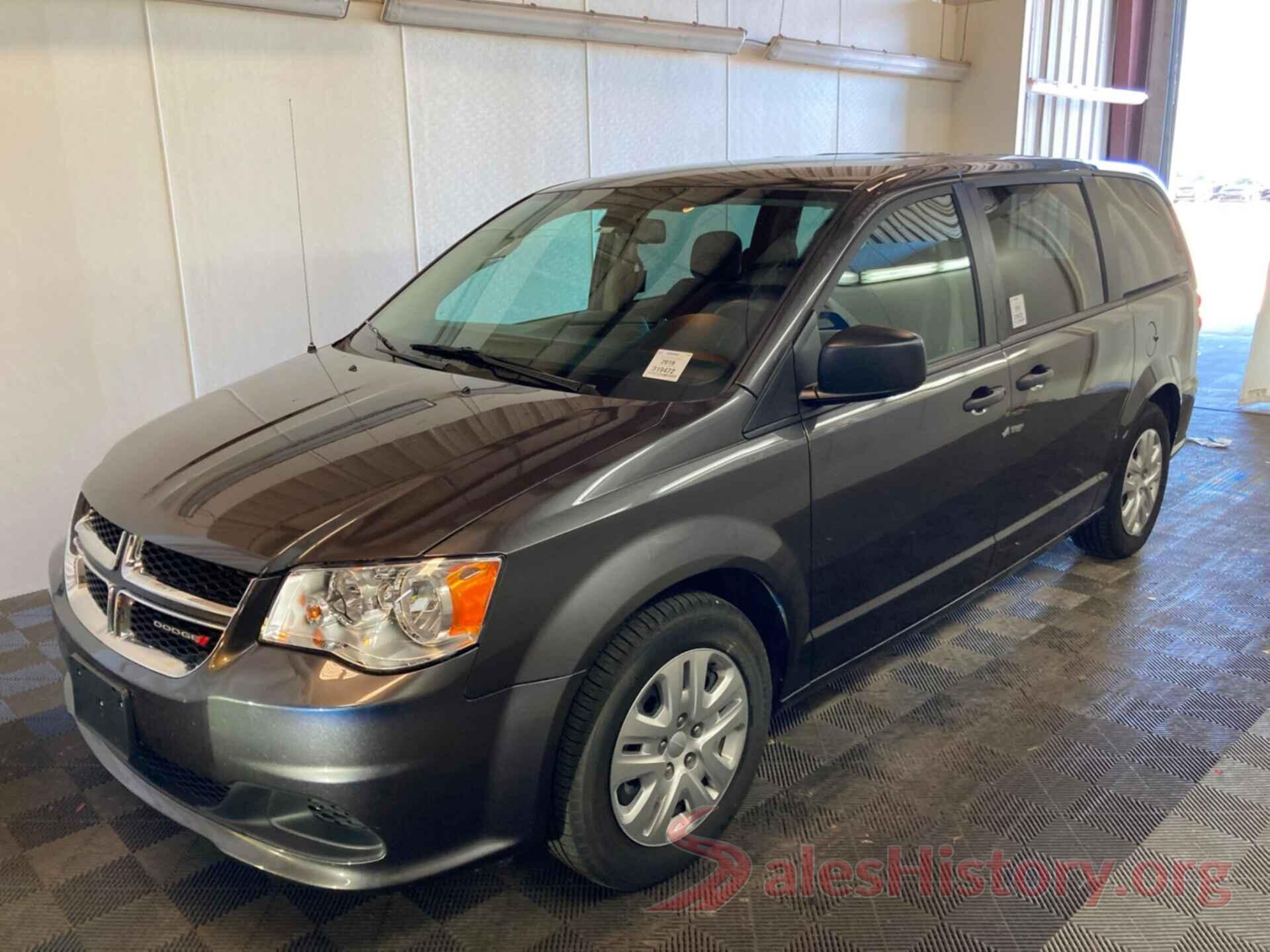 2C4RDGBGXKR786686 2019 DODGE GRAND CARAVAN