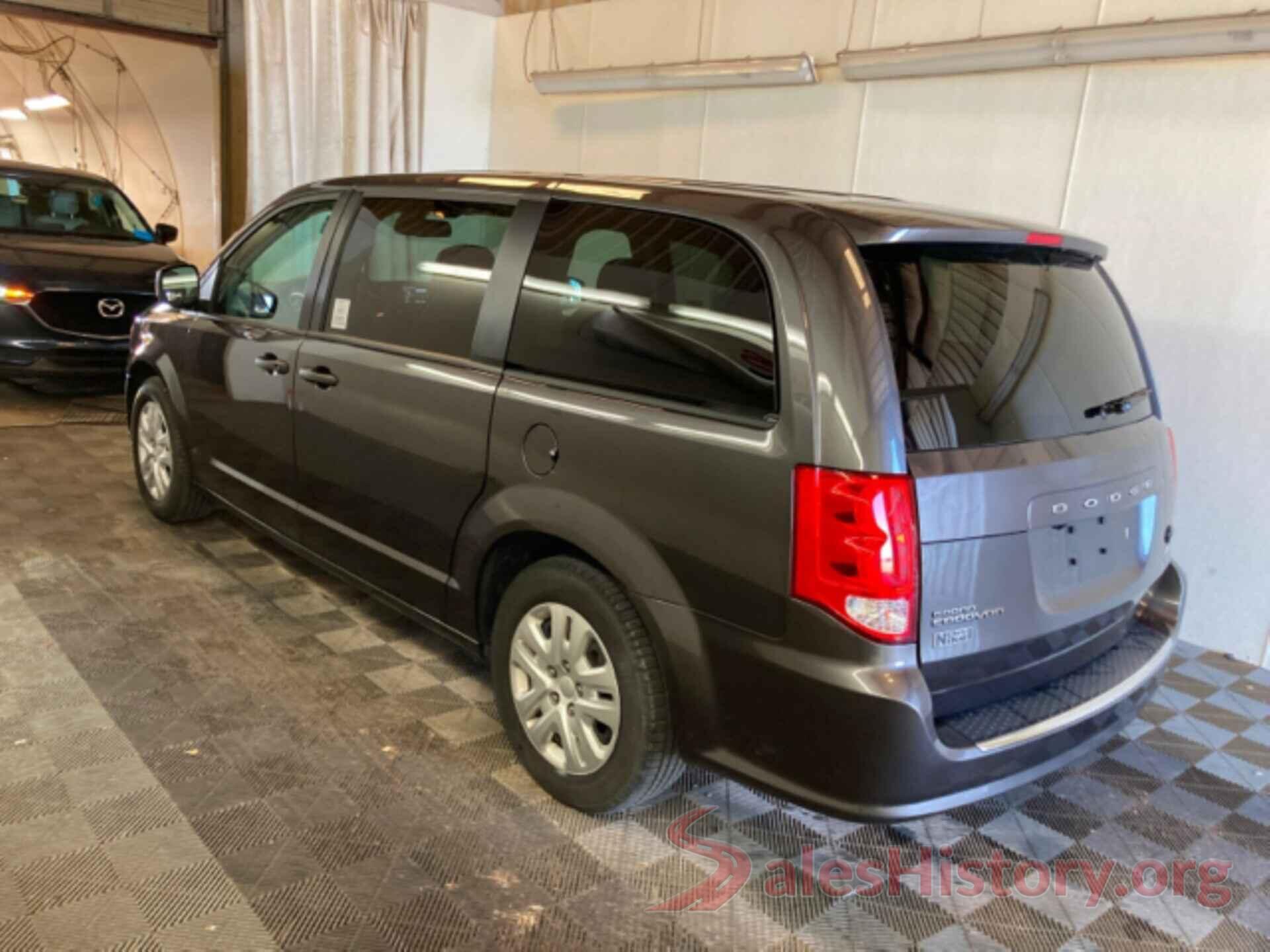 2C4RDGBGXKR786686 2019 DODGE GRAND CARAVAN