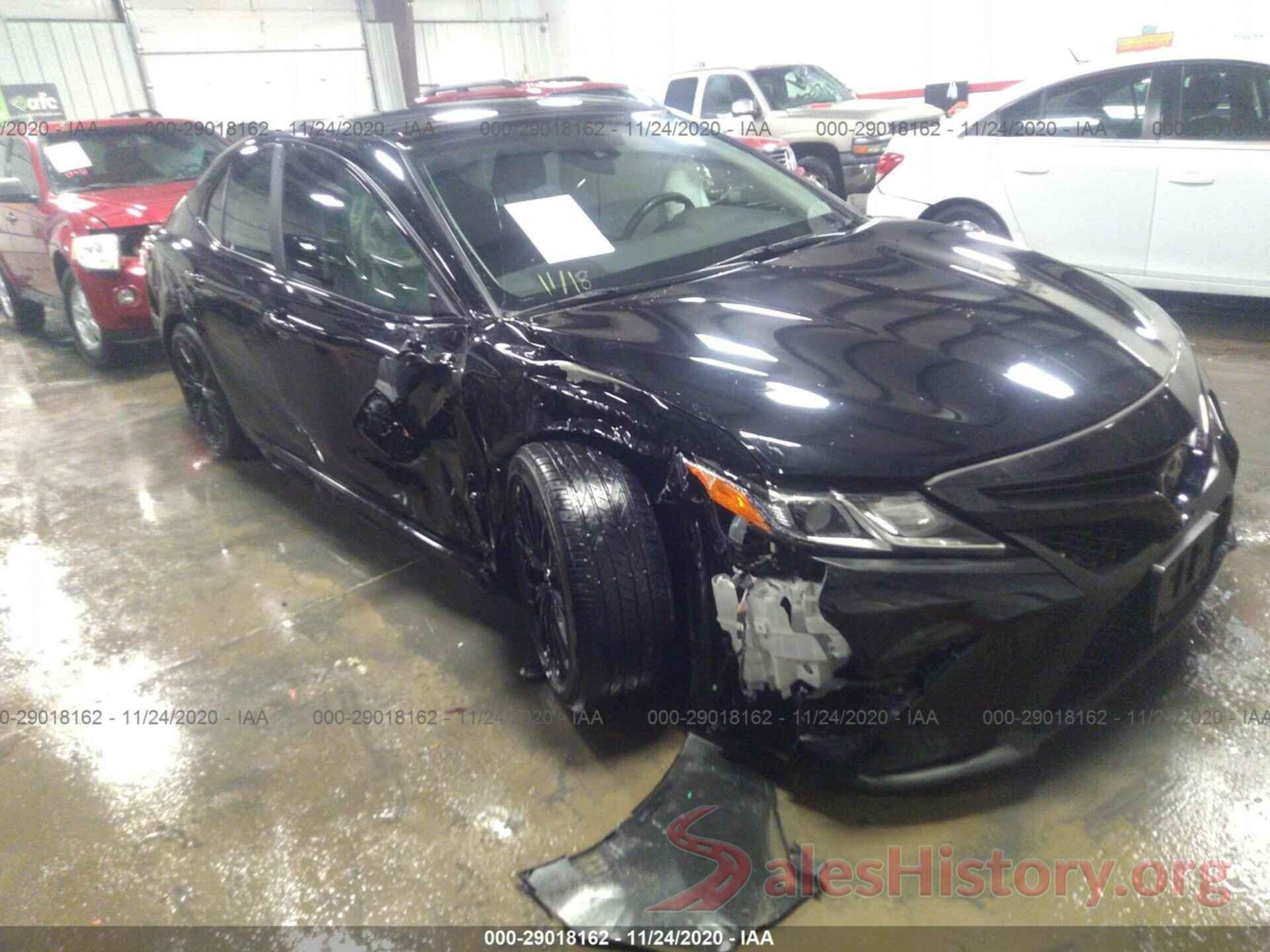 4T1B11HK8KU245105 2019 TOYOTA CAMRY