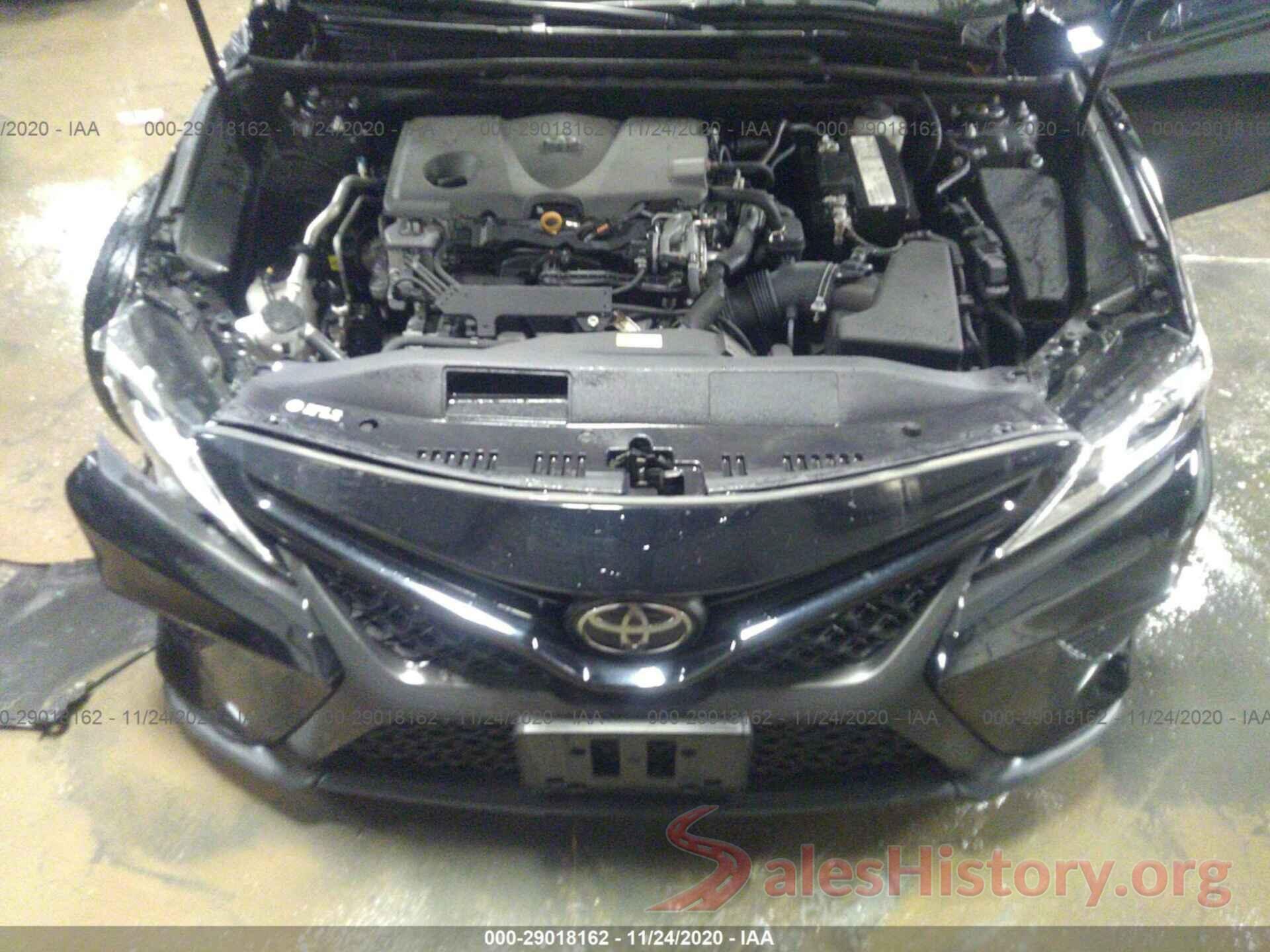 4T1B11HK8KU245105 2019 TOYOTA CAMRY