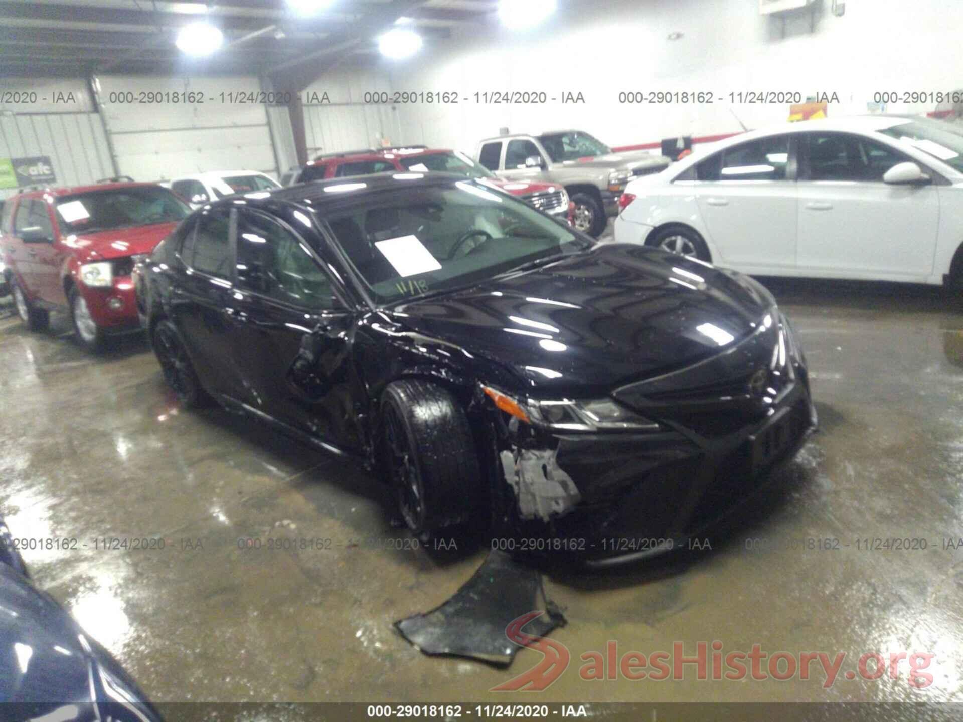 4T1B11HK8KU245105 2019 TOYOTA CAMRY