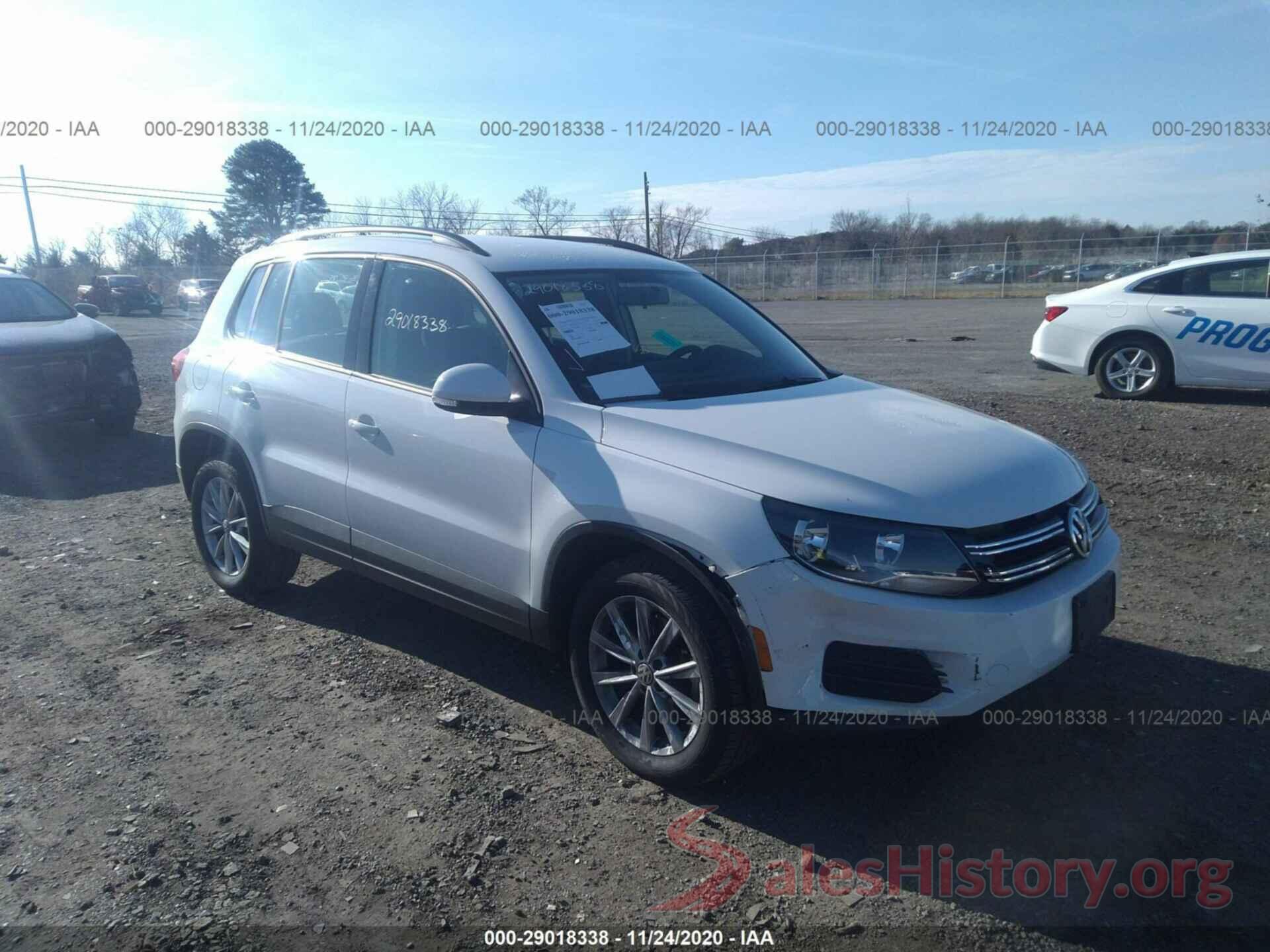 WVGAV7AX6HK046583 2017 VOLKSWAGEN TIGUAN