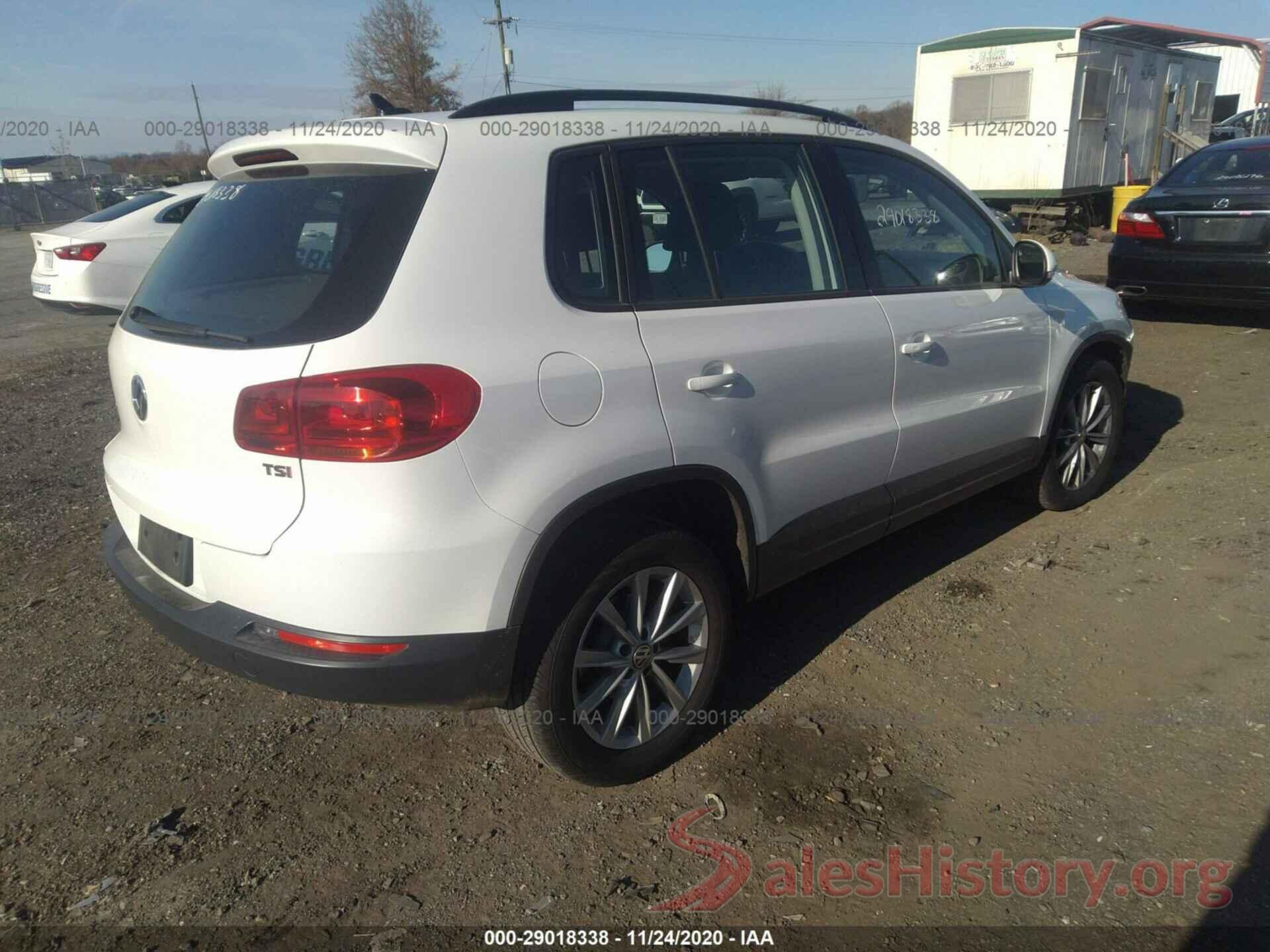 WVGAV7AX6HK046583 2017 VOLKSWAGEN TIGUAN