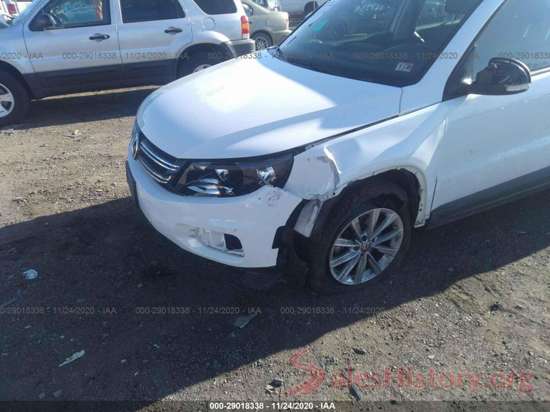 WVGAV7AX6HK046583 2017 VOLKSWAGEN TIGUAN