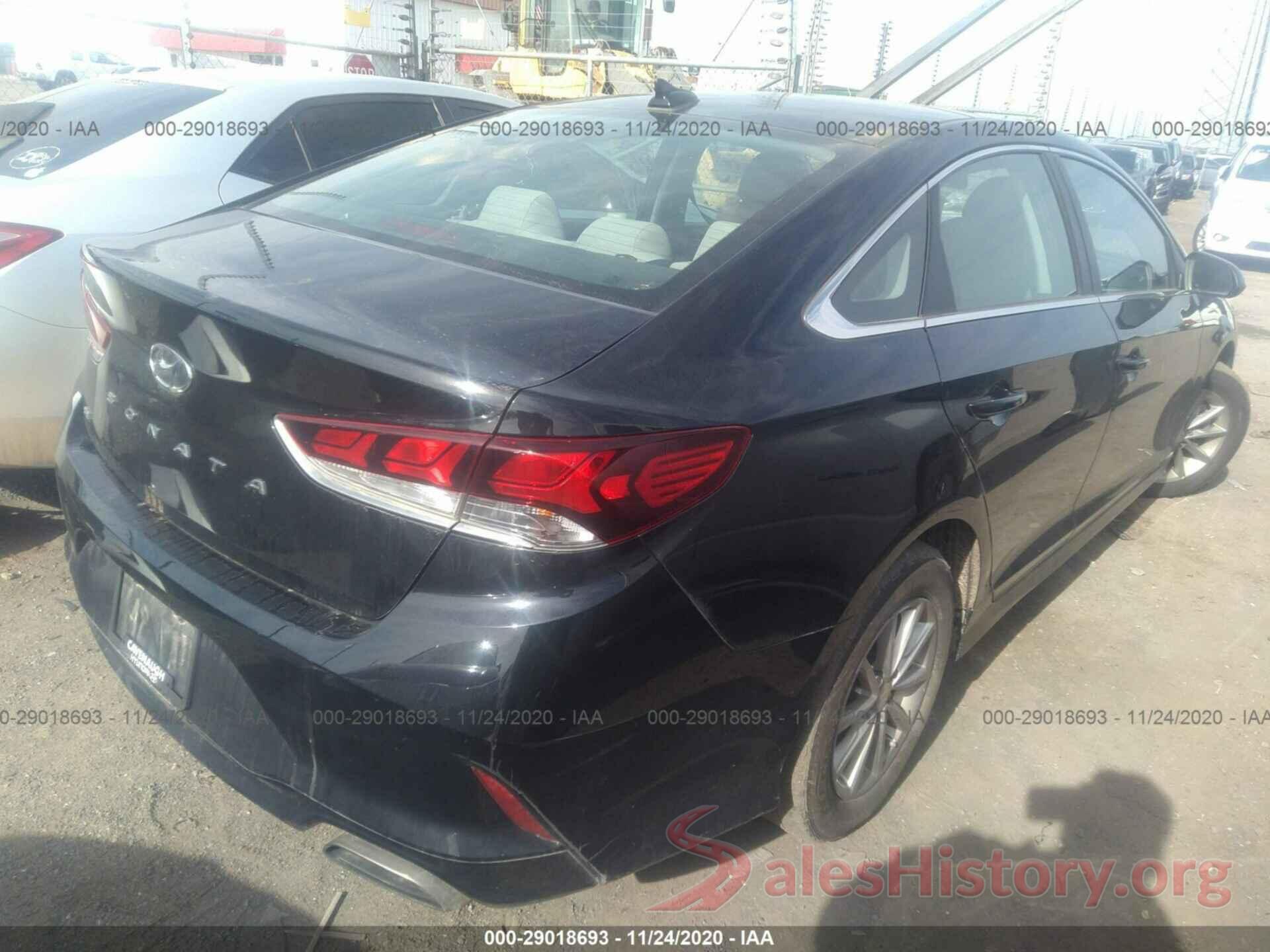 5NPE24AF9KH753932 2019 HYUNDAI SONATA