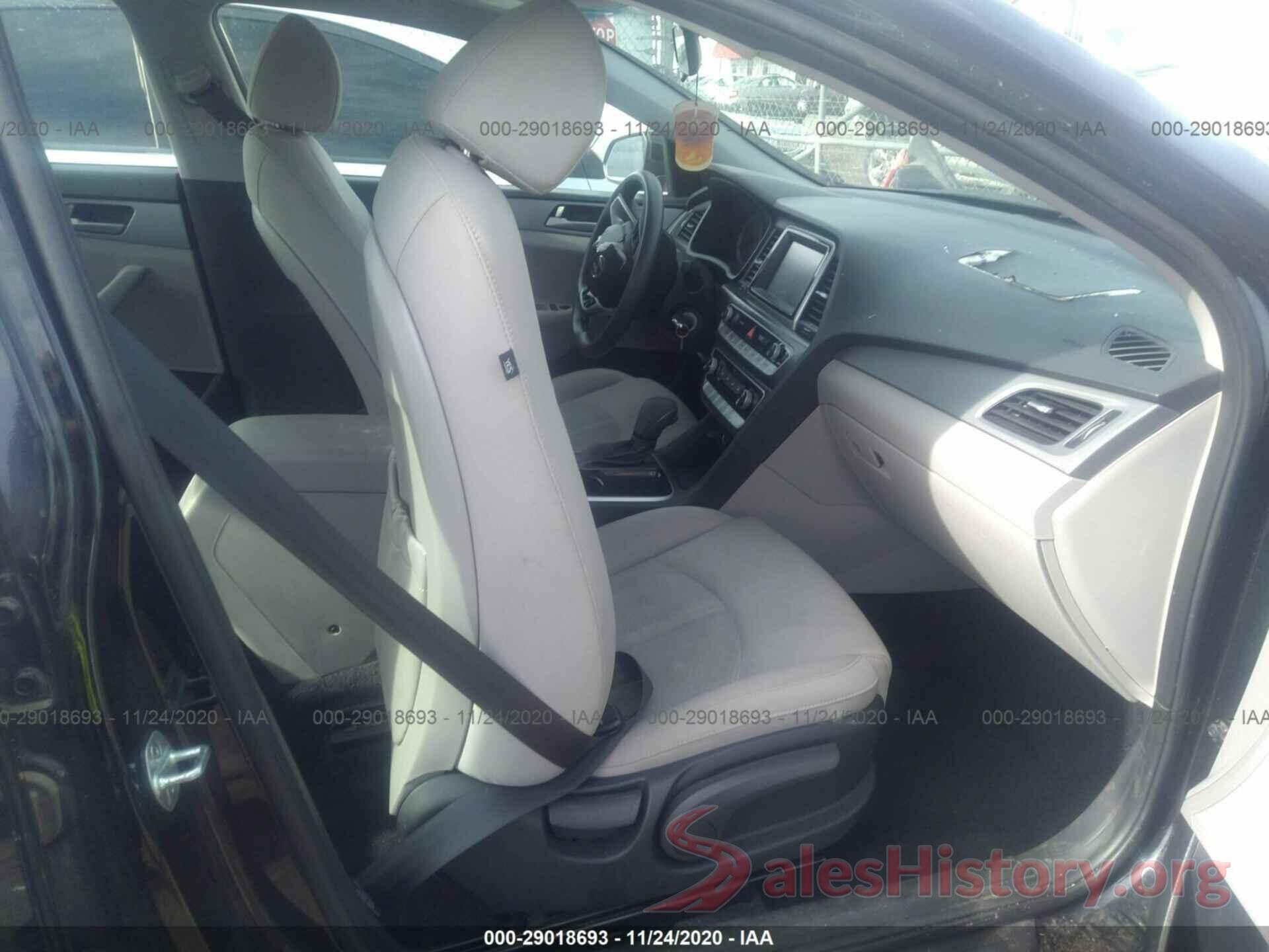 5NPE24AF9KH753932 2019 HYUNDAI SONATA