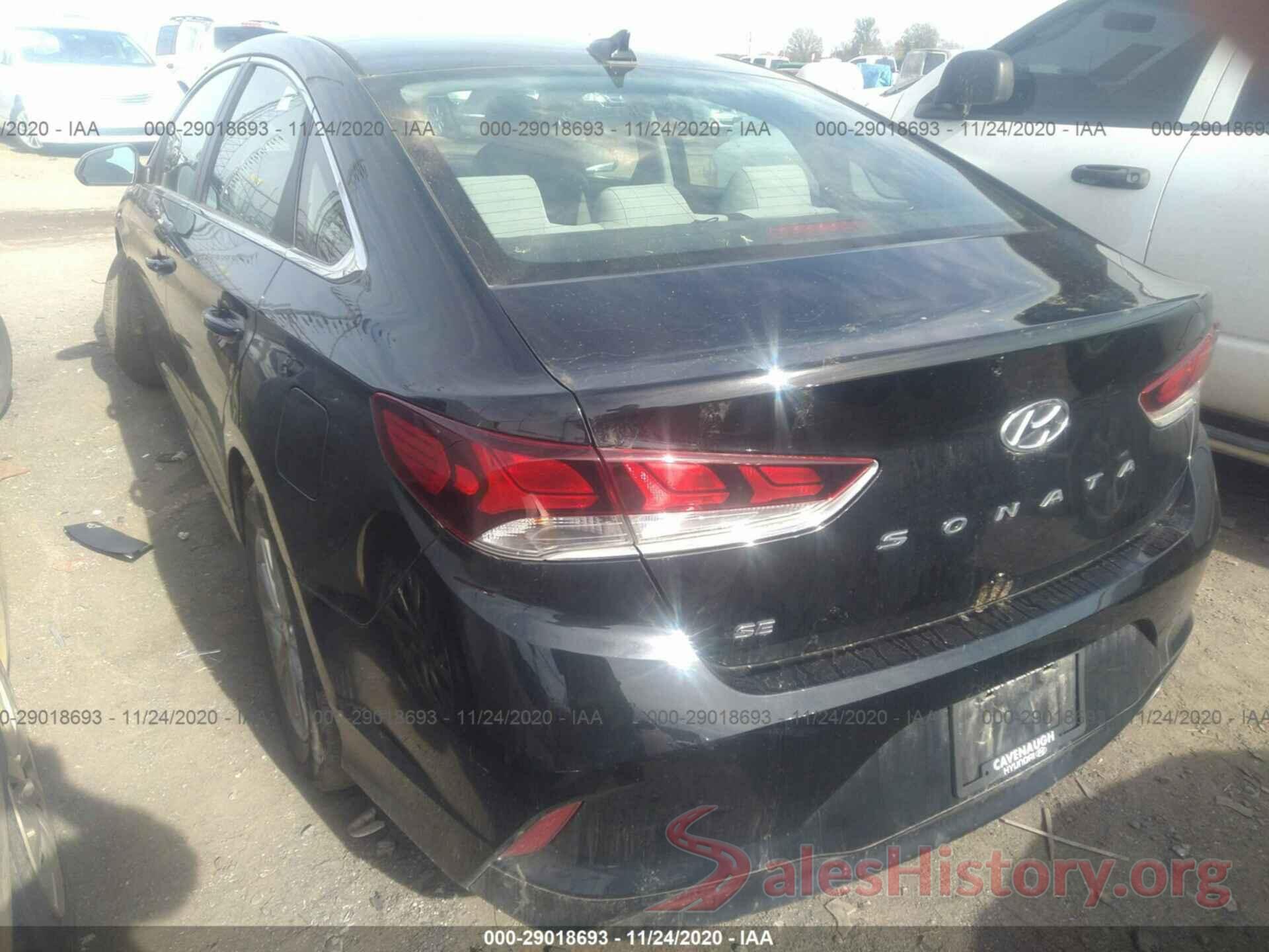 5NPE24AF9KH753932 2019 HYUNDAI SONATA