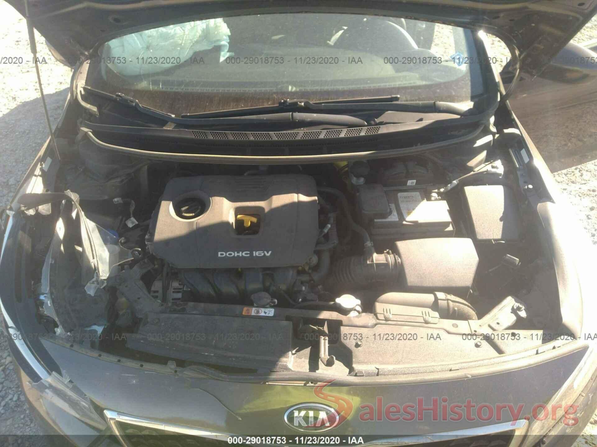 3KPFK4A79JE181096 2018 KIA FORTE