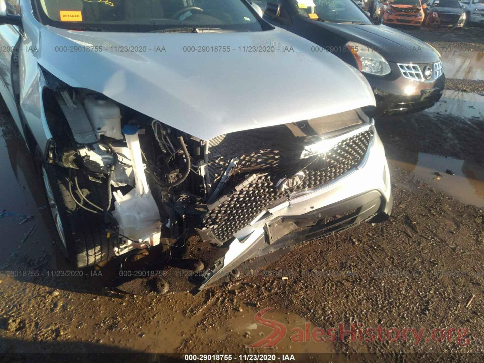 5XYPGDA38JG415007 2018 KIA SORENTO