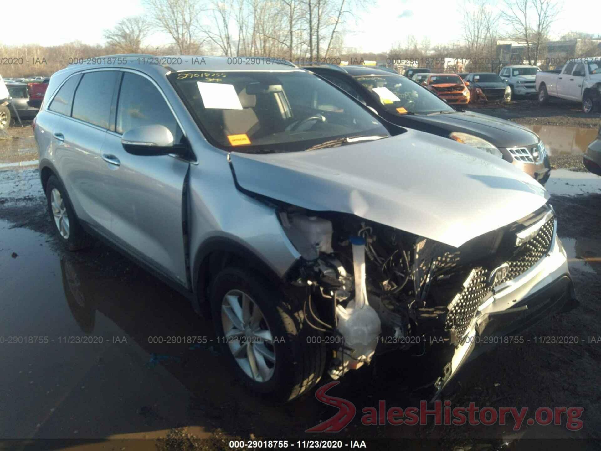 5XYPGDA38JG415007 2018 KIA SORENTO